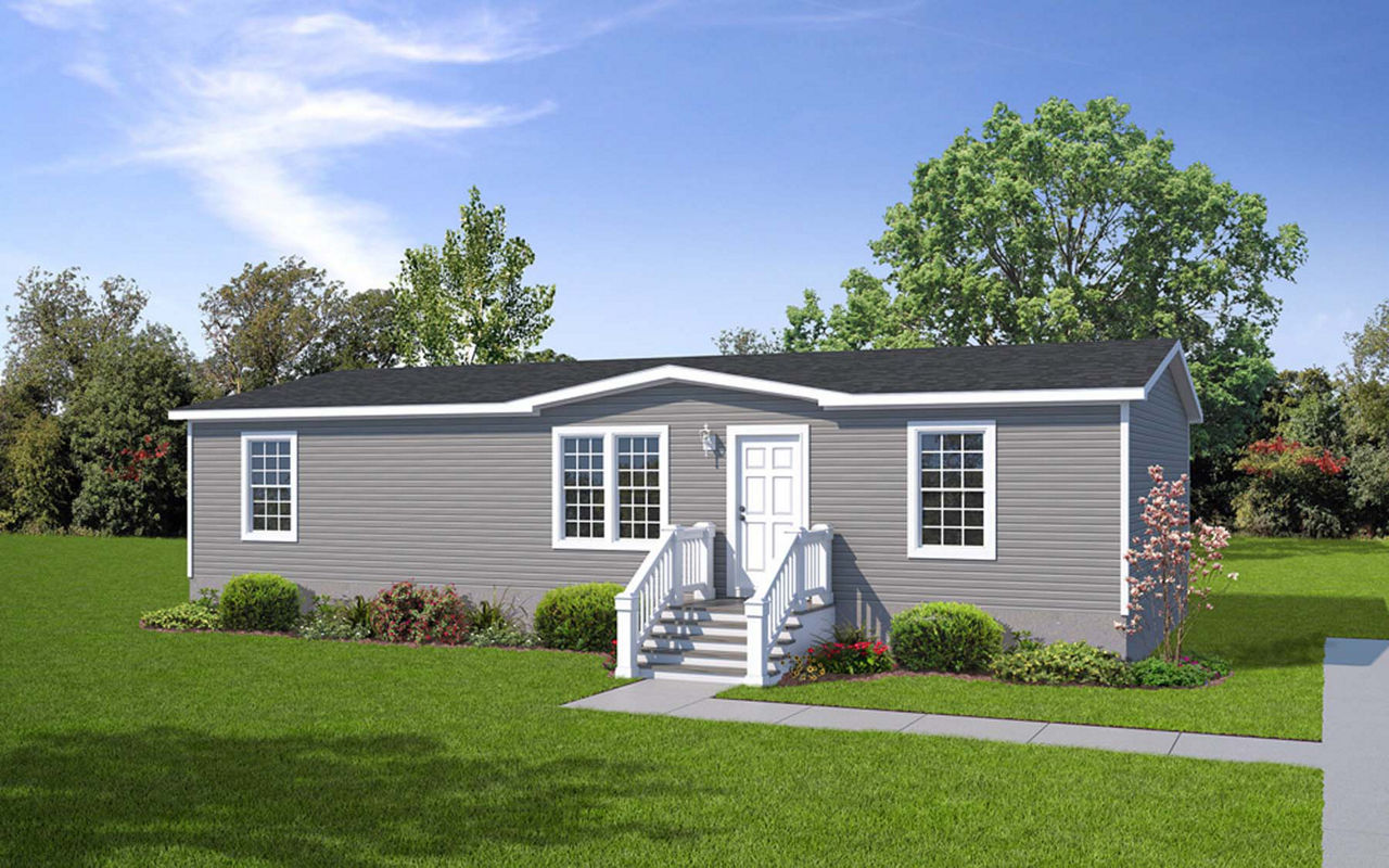 Cost effective single wide home in 