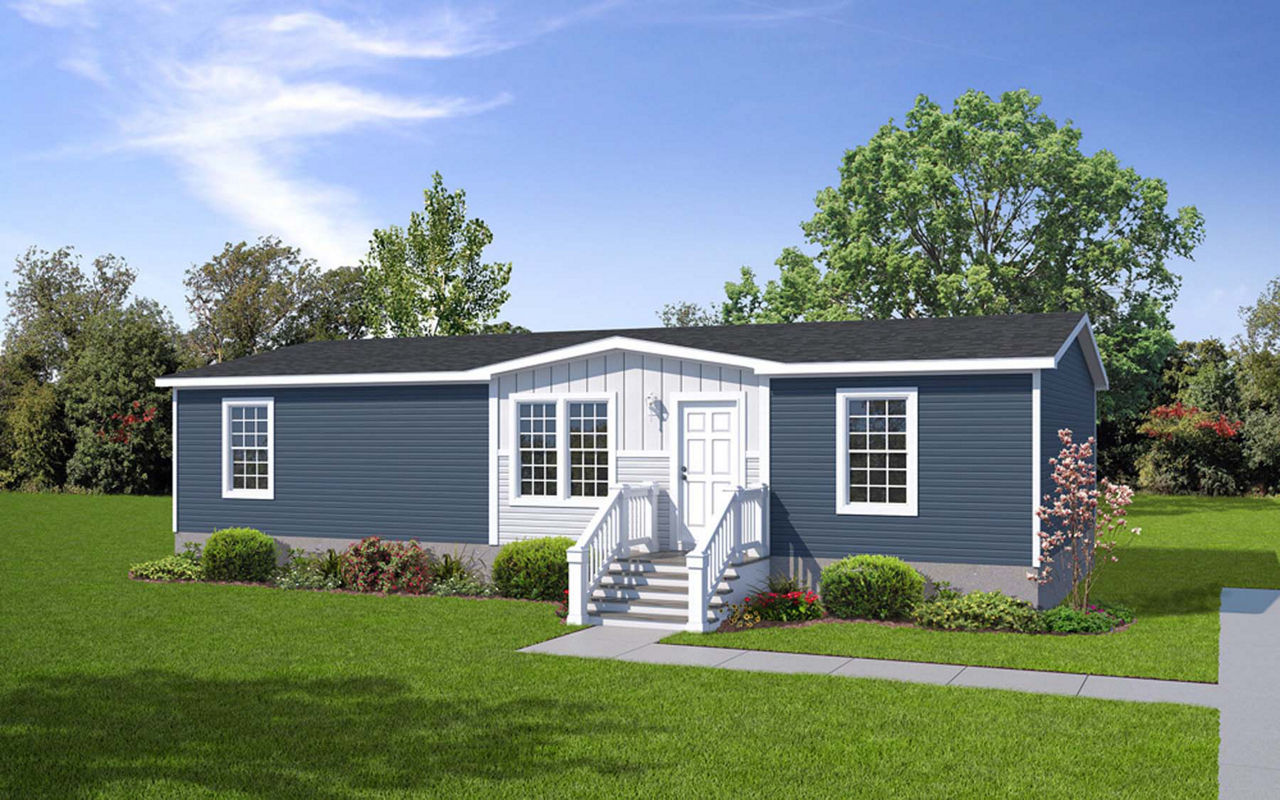 3-bedroom land-home package in 