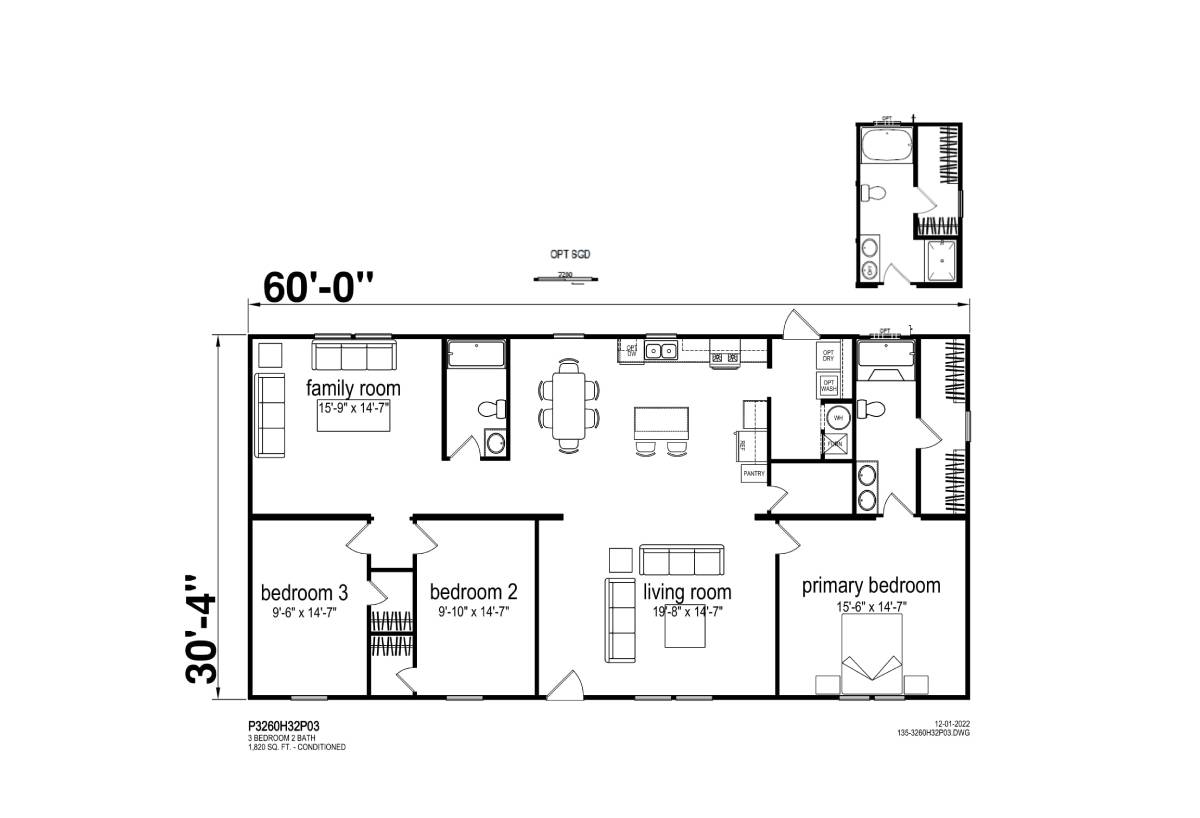 Factory direct manufactured home in