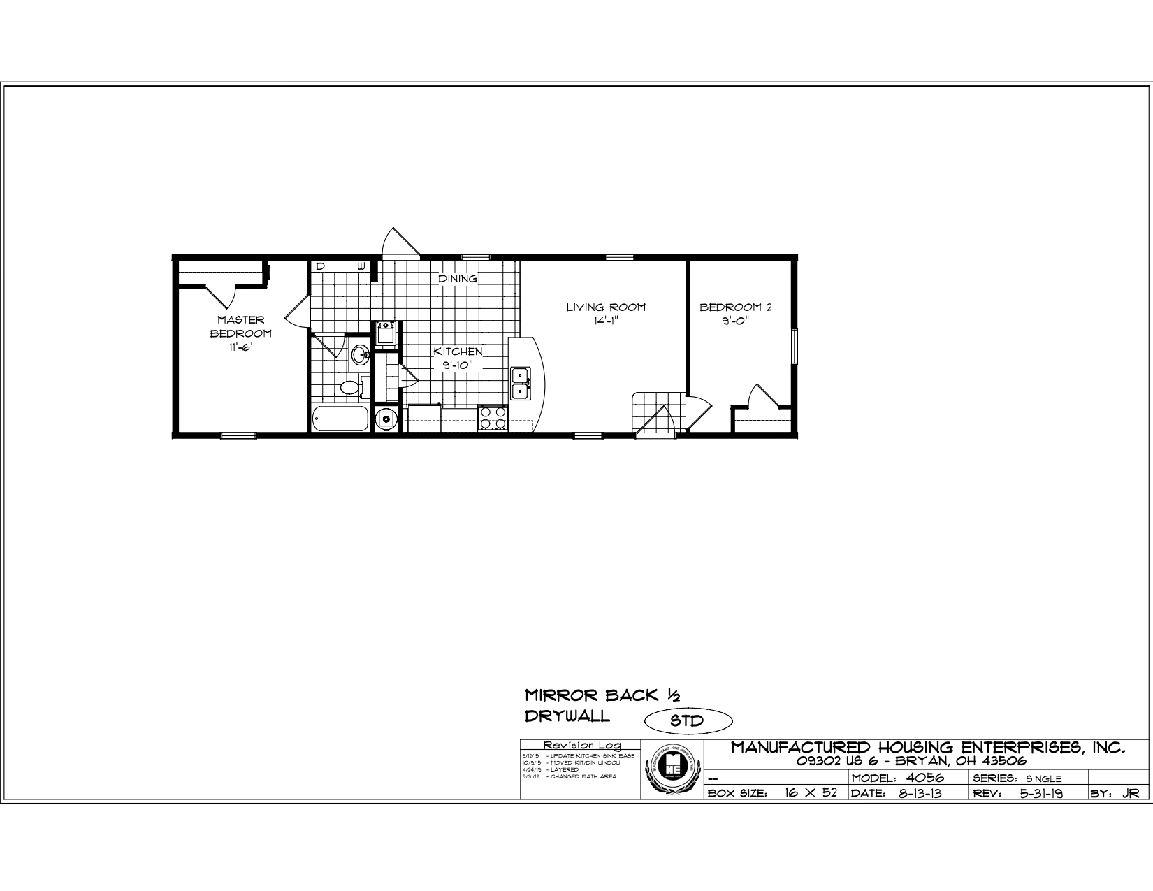 Cost effective tiny home in 