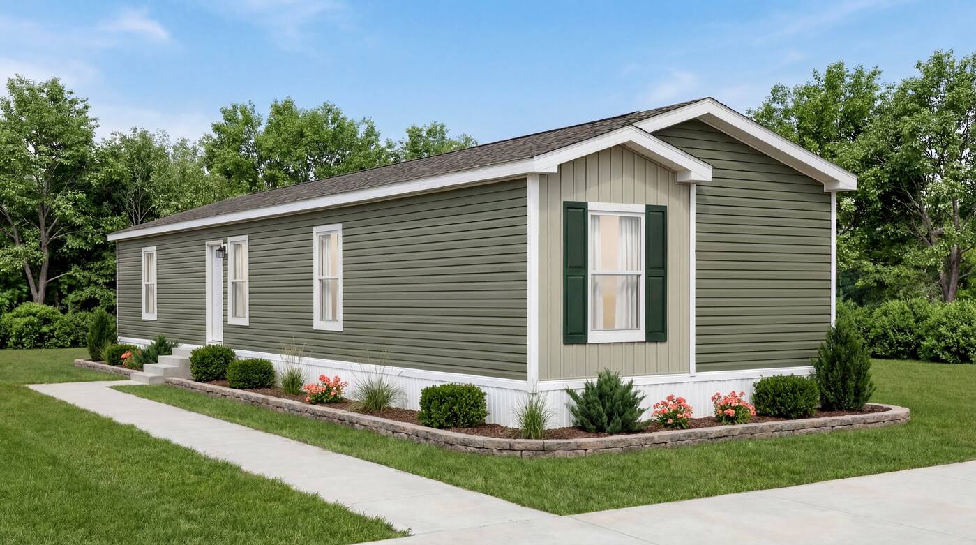 Factory direct prefab home in Ohio
