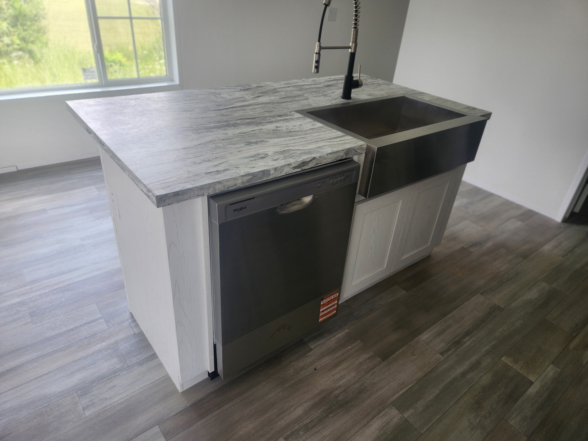 Farmhouse land-home package in 