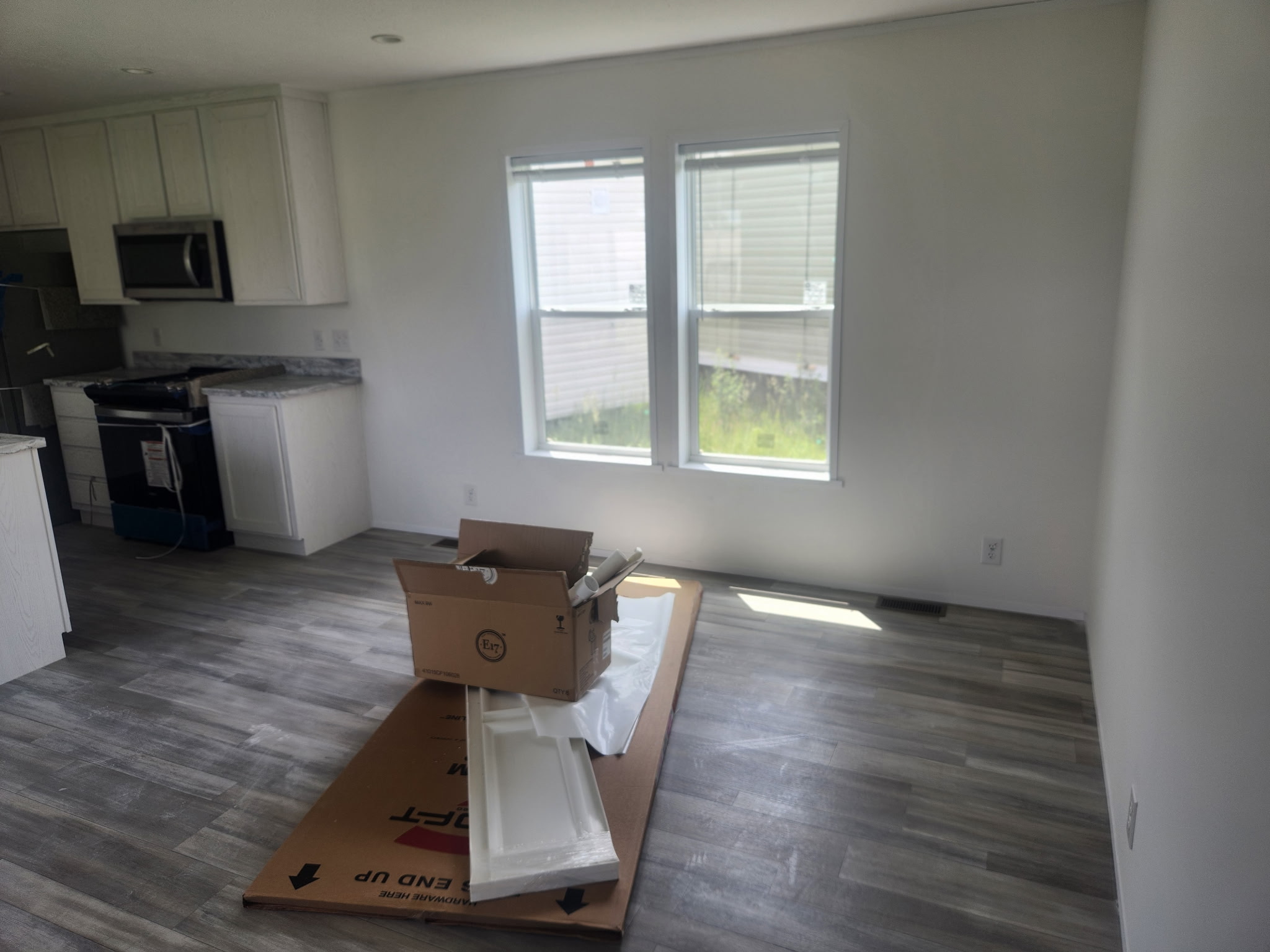 Cost effective single wide home in 