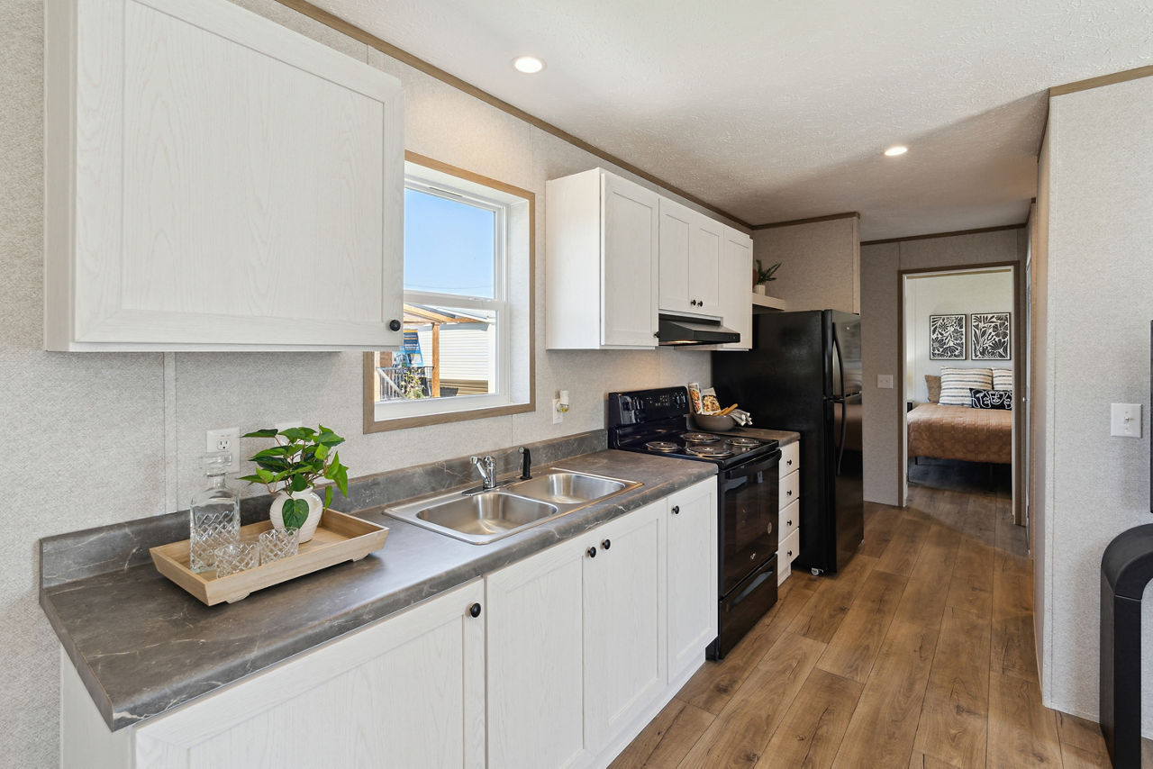 Affordable prefab home in 