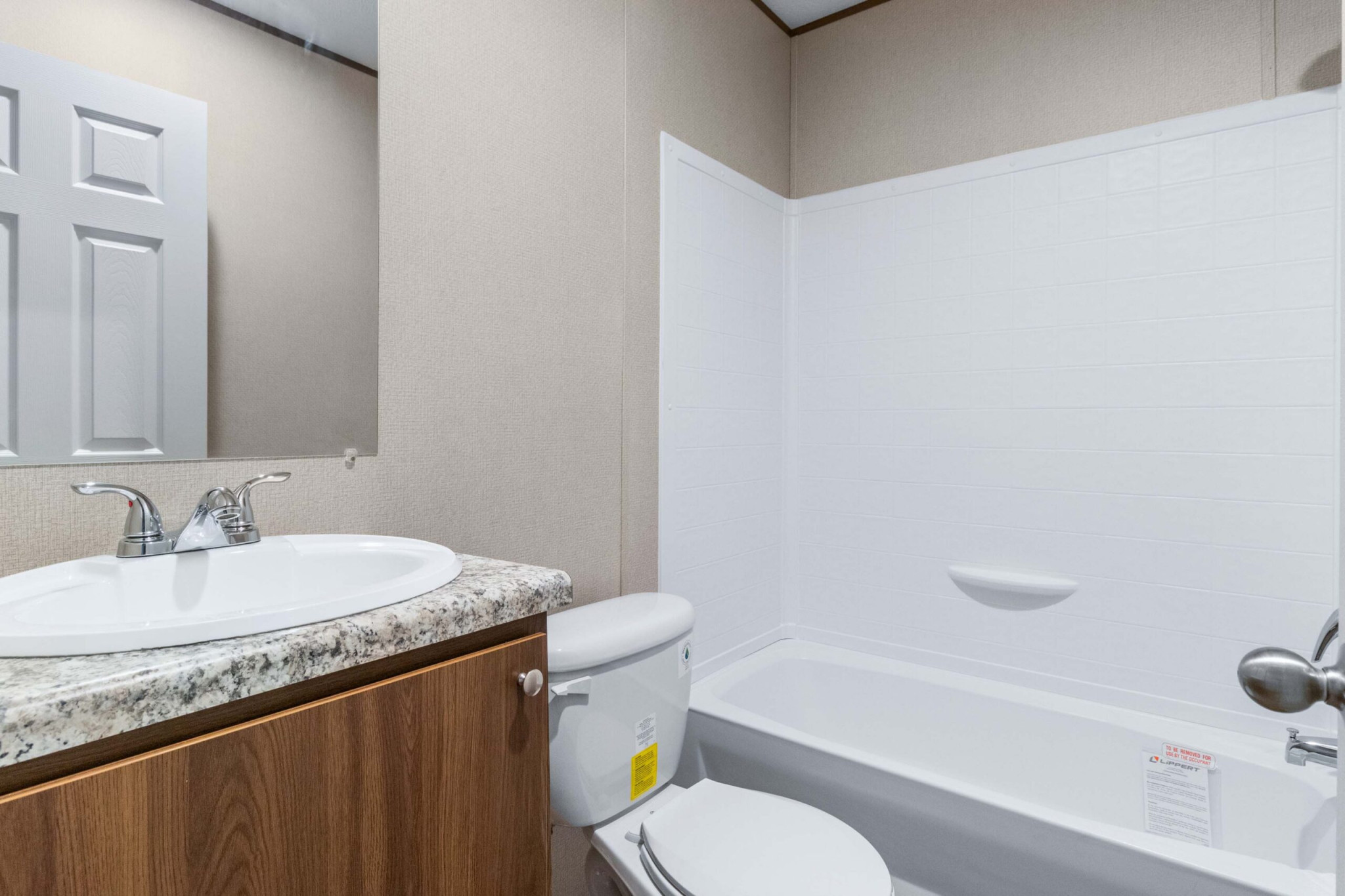 Financed tiny home in 