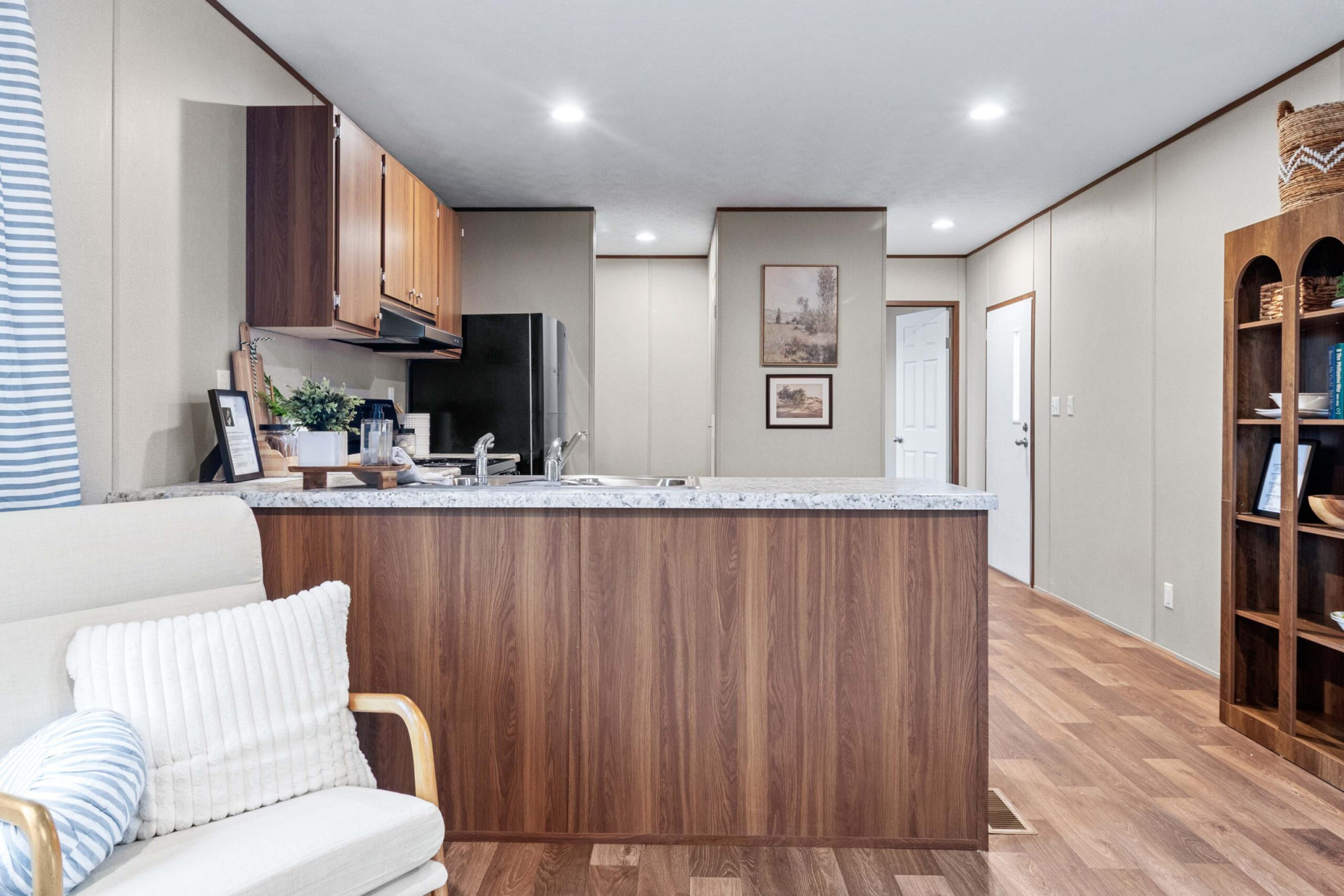 Affordable single wide home in 