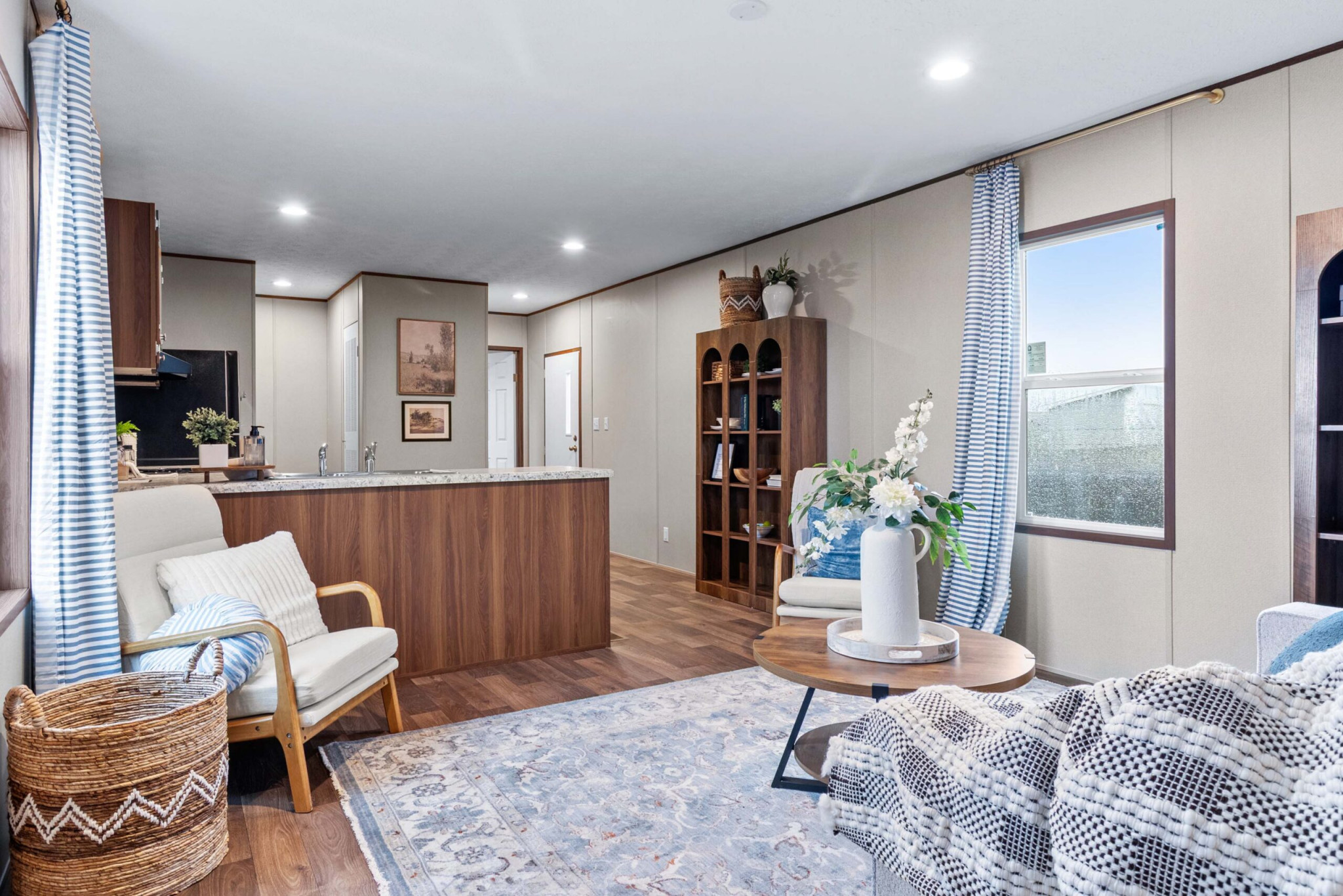 Customizable off-grid home in 