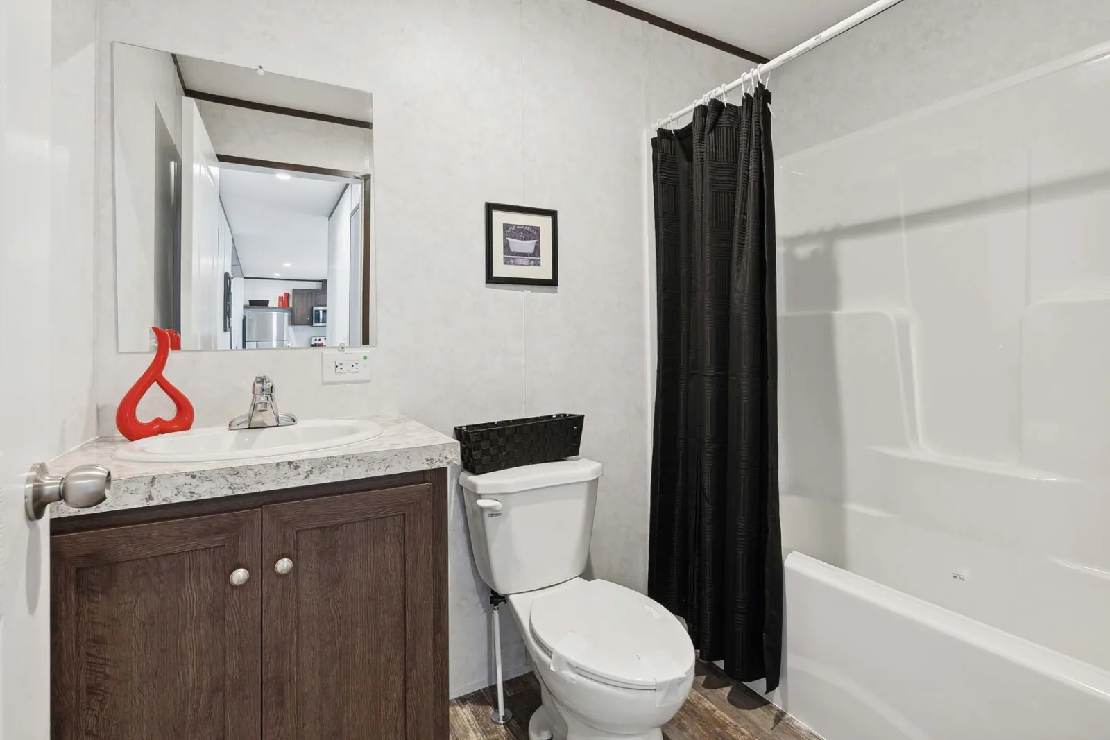 Financed mobile home in Ohio
