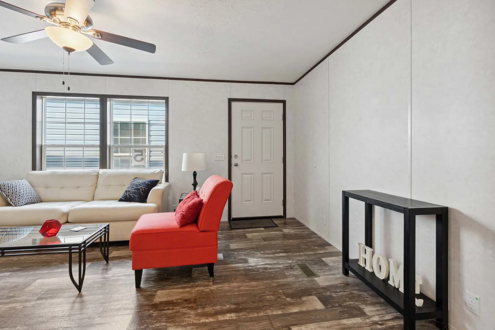 Energy efficient double wide home in Ohio