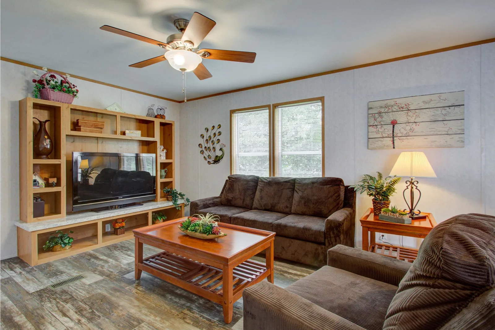 Move-in ready double wide home in Ohio