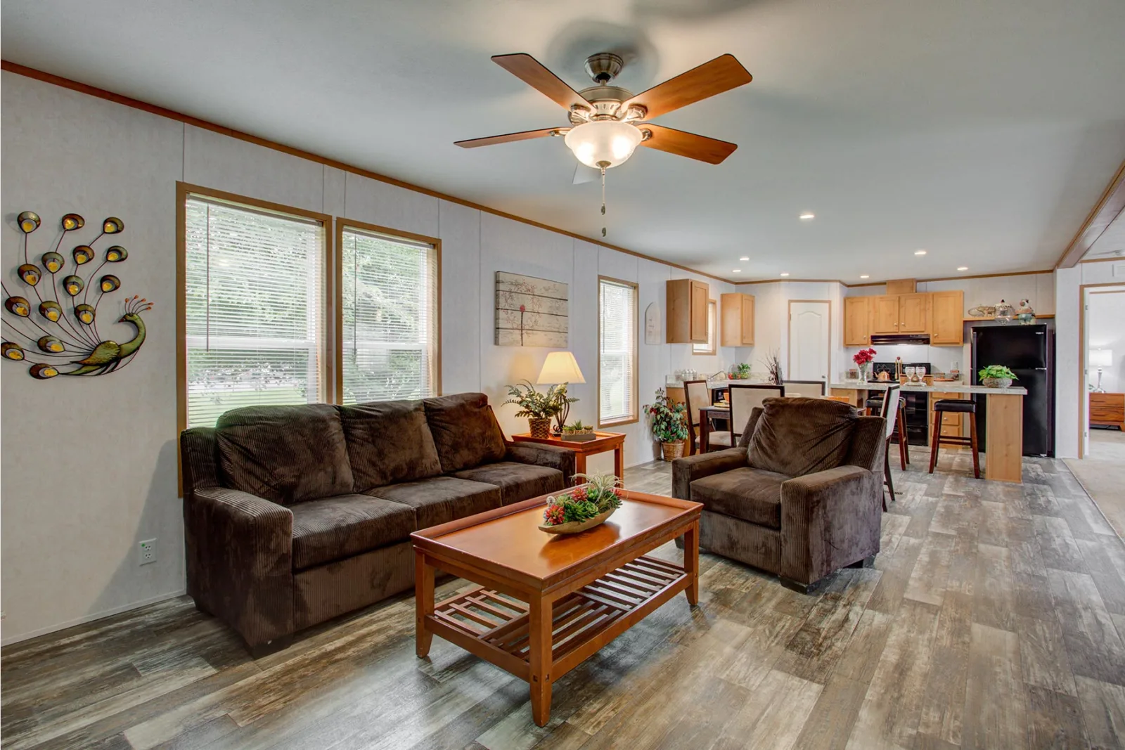 Move-in ready mobile home in Ohio