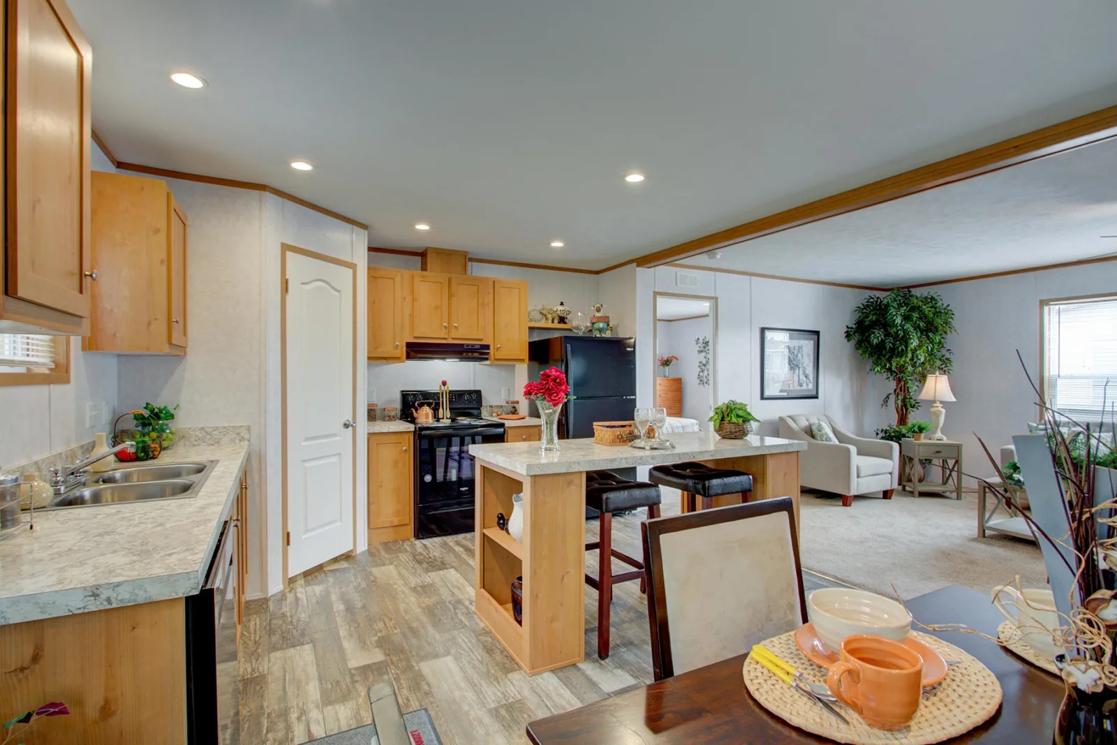 3-bedroom single wide home in Ohio