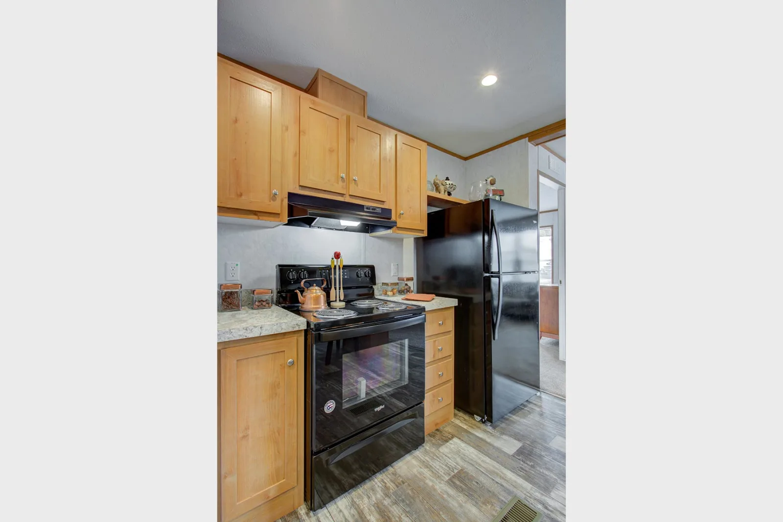 3-bedroom single wide home in Ohio