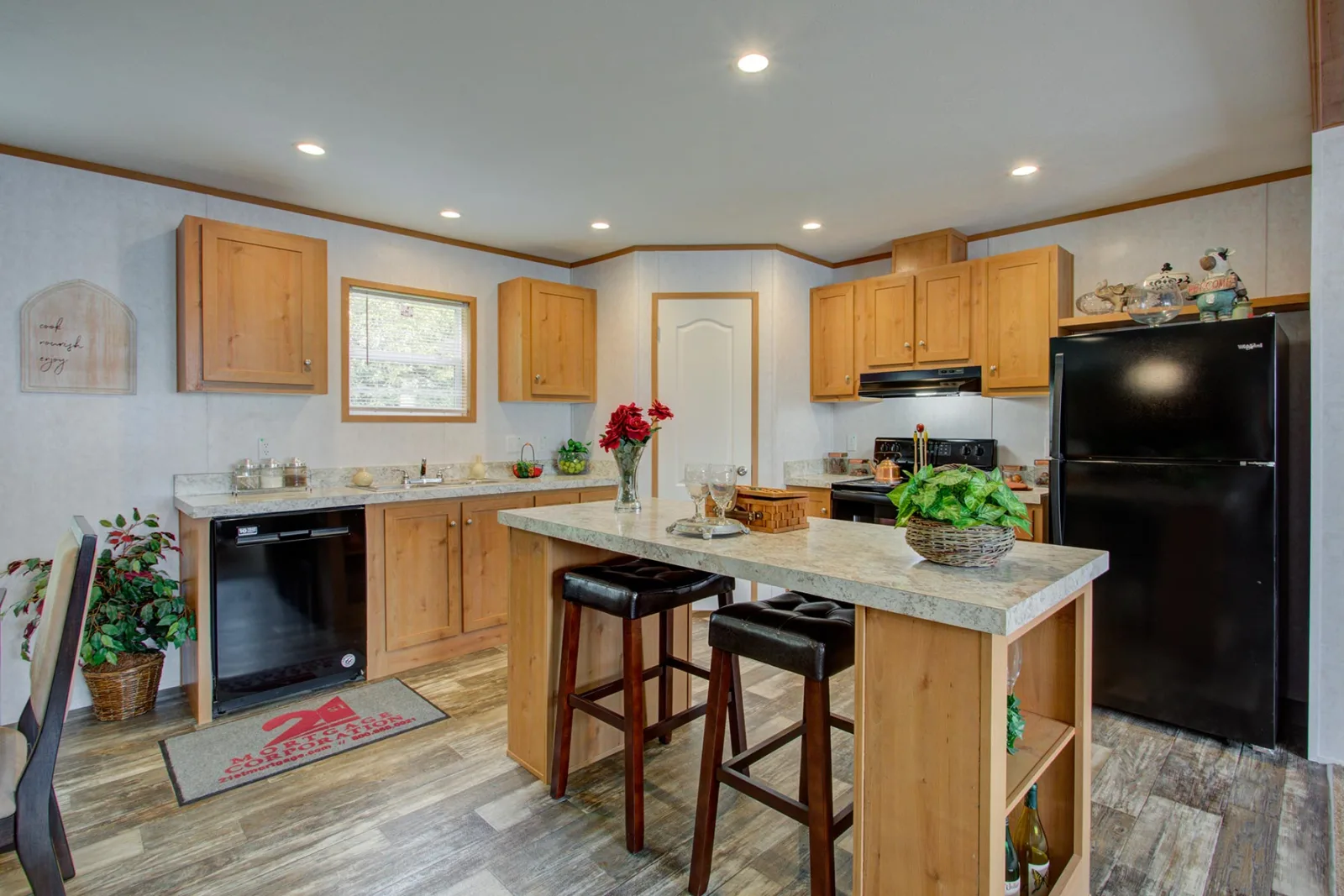 Affordable mobile home with financing in Ohio