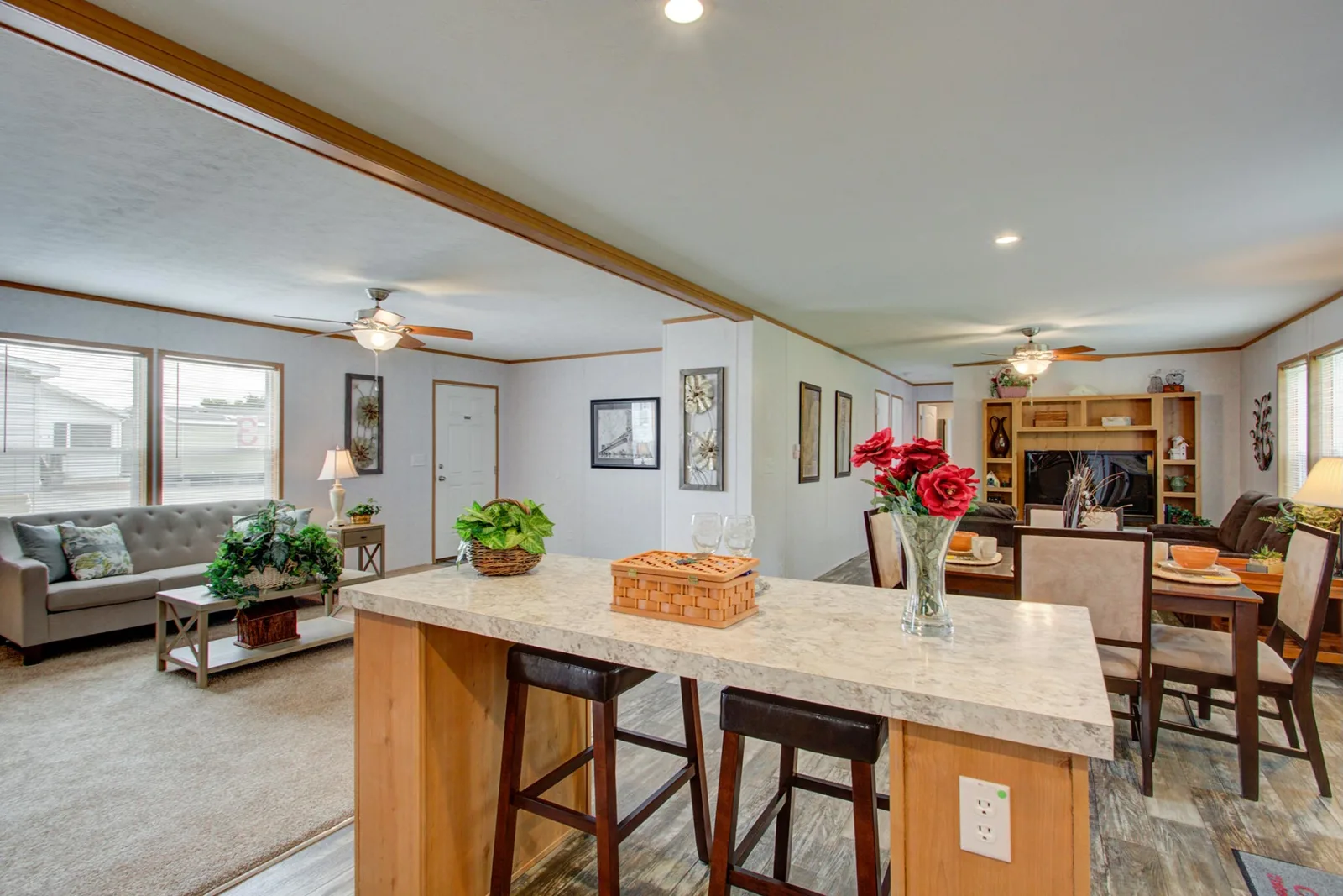 Modern single wide home in Ohio