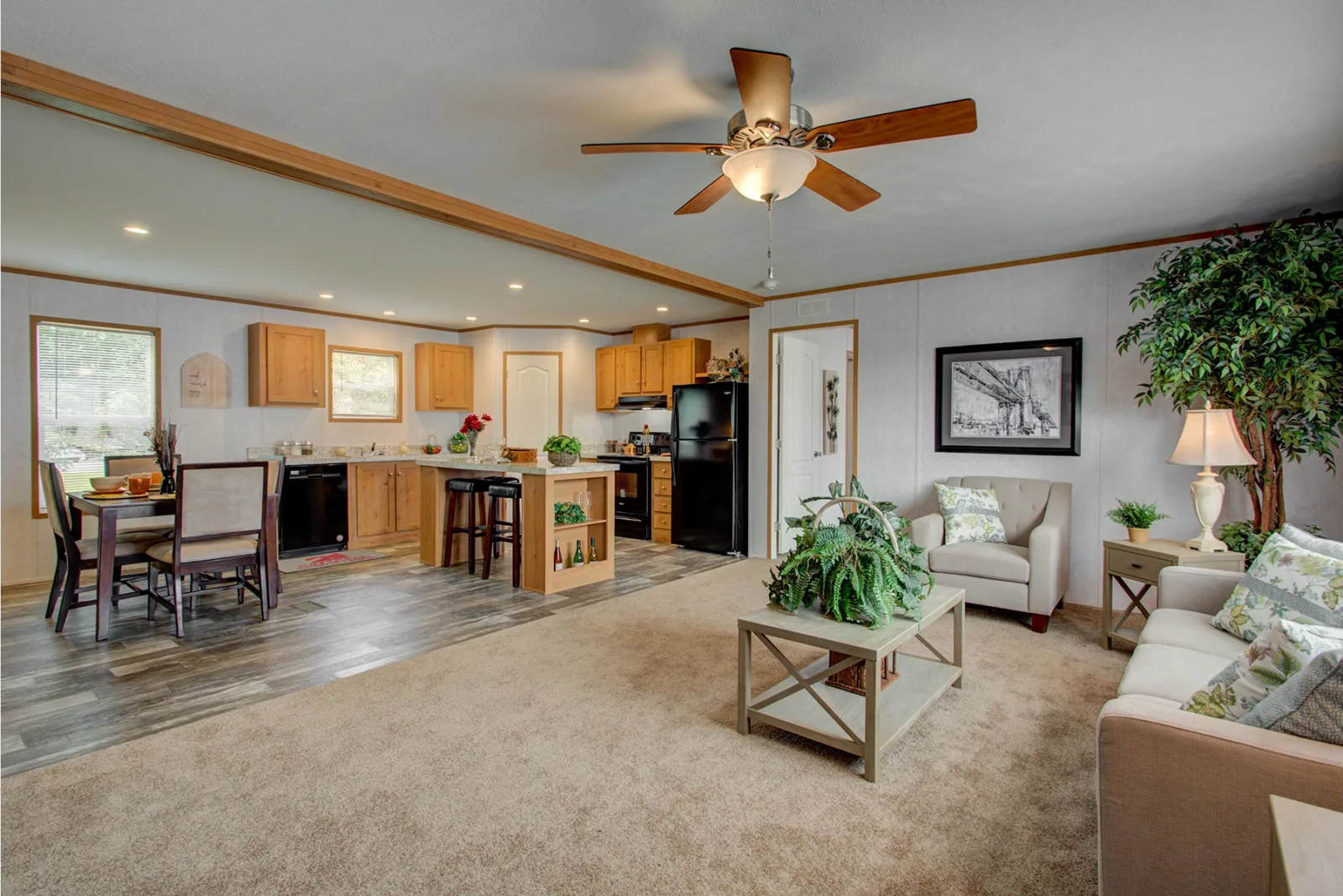HUD-approved double wide home in Ohio