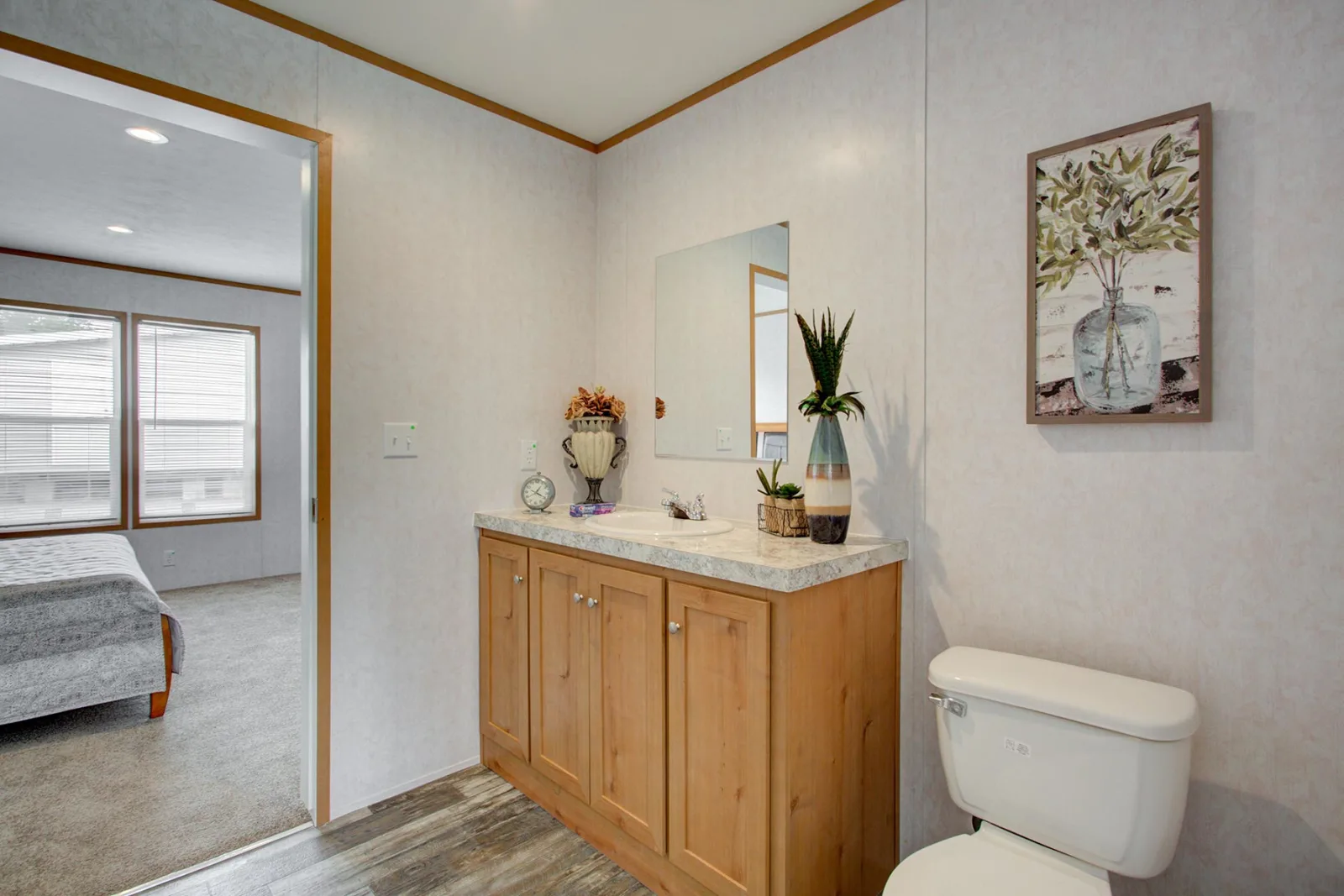 Family sized mobile home with financing in Ohio