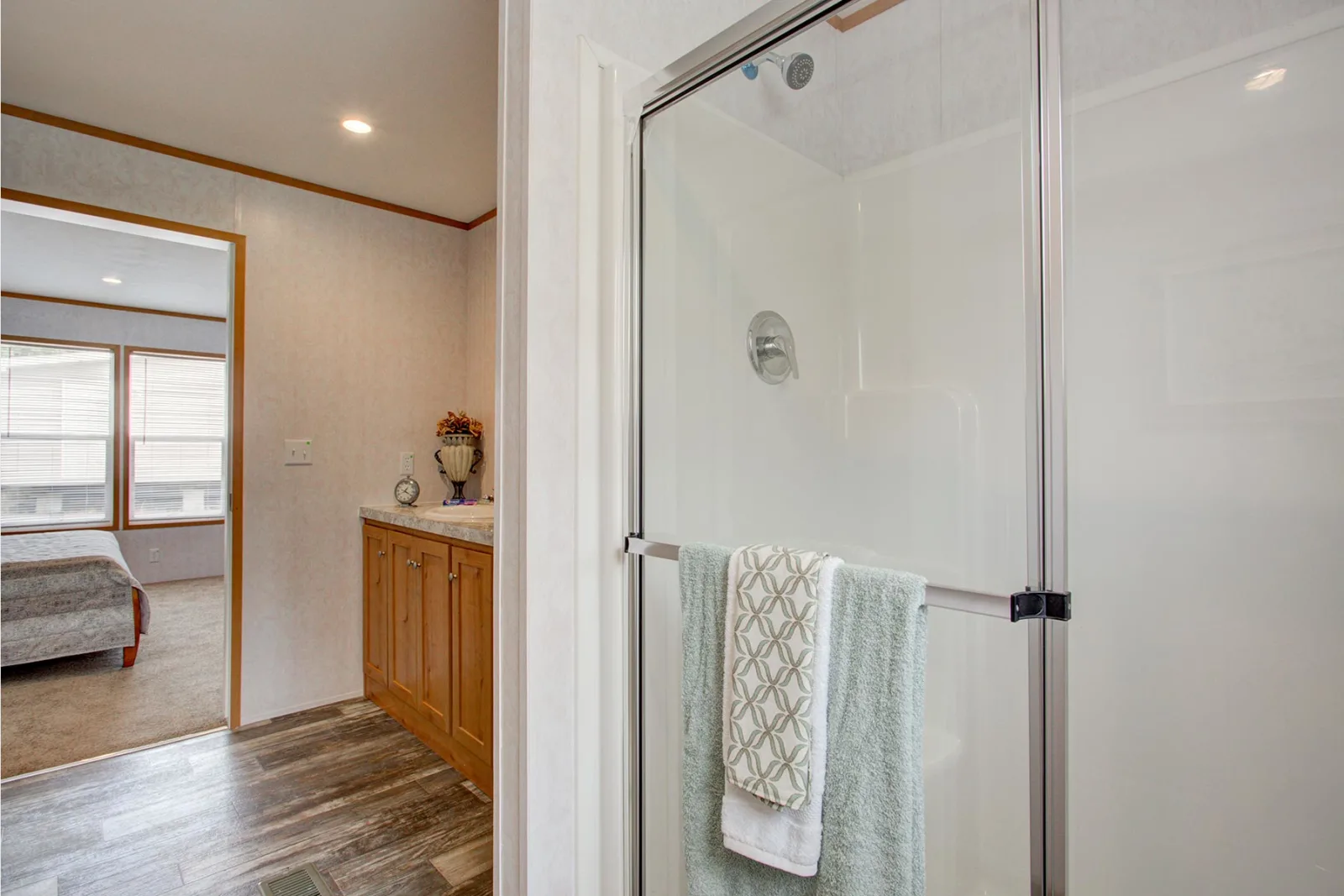 Energy efficient manufactured home in Ohio