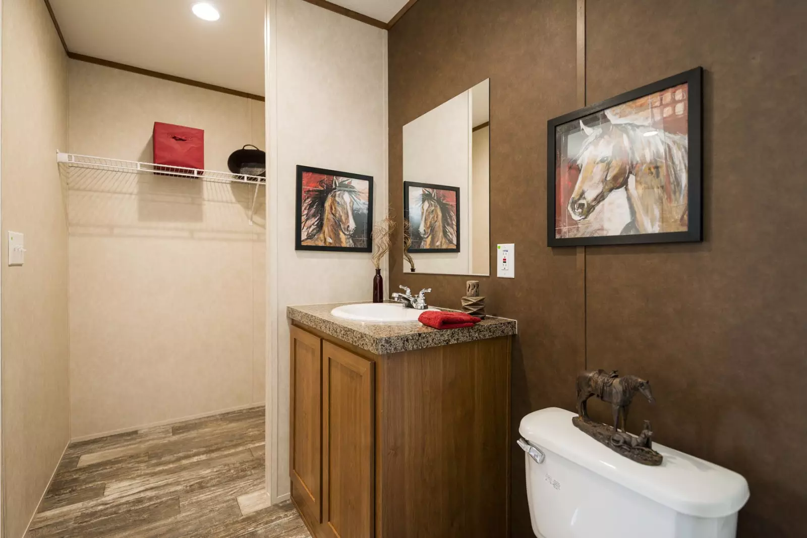 Factory direct mobile home with financing in 