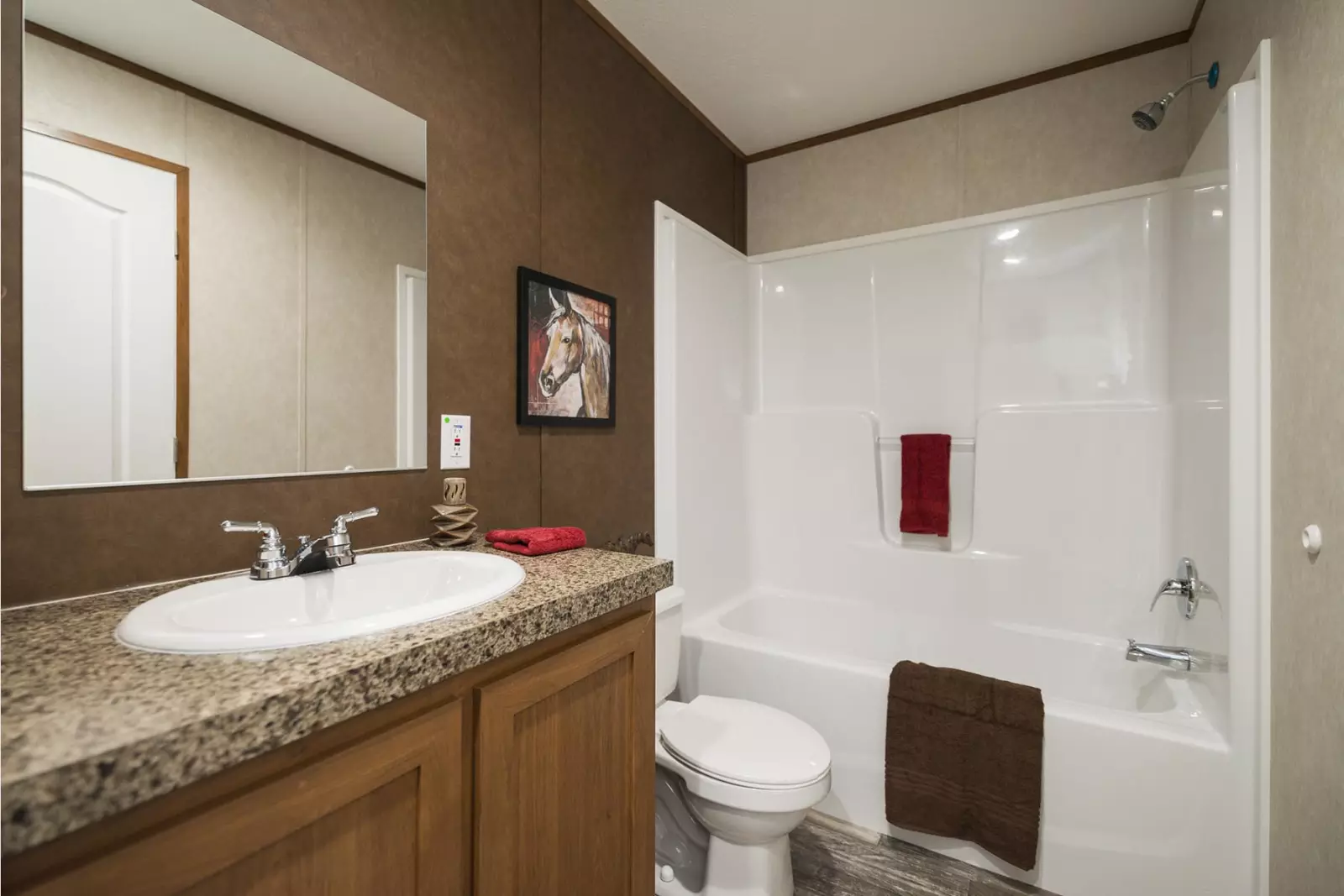 Factory direct manufactured home in 