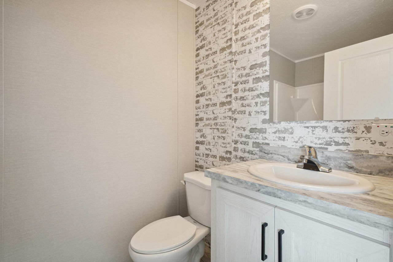 New mobile home with financing in 