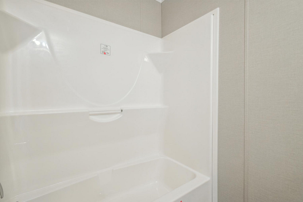 Energy efficient prefab home in 