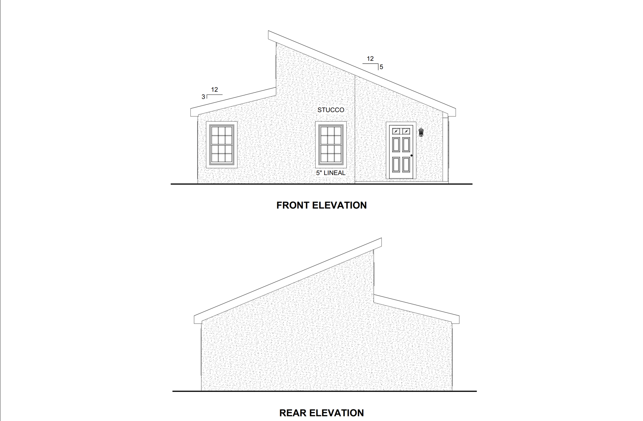 Cost effective energy efficient home in