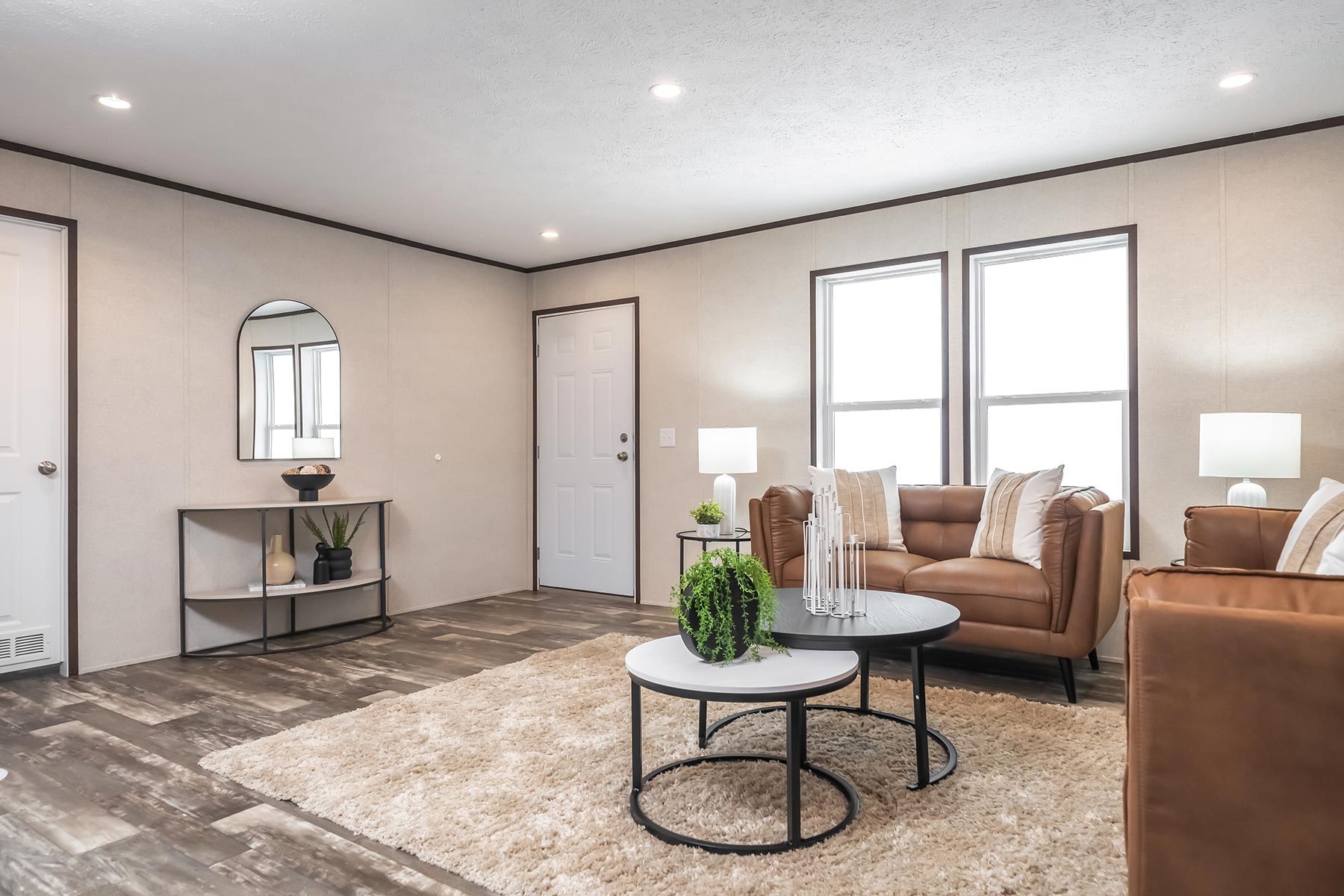 Financed mobile home in 