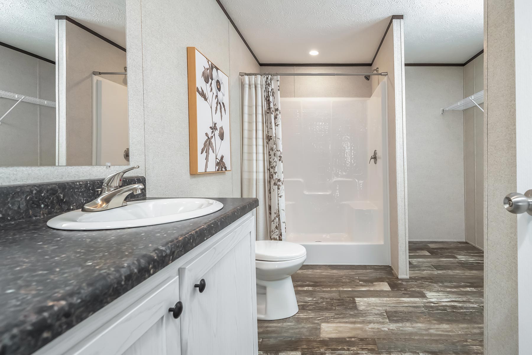 Modern manufactured home in 