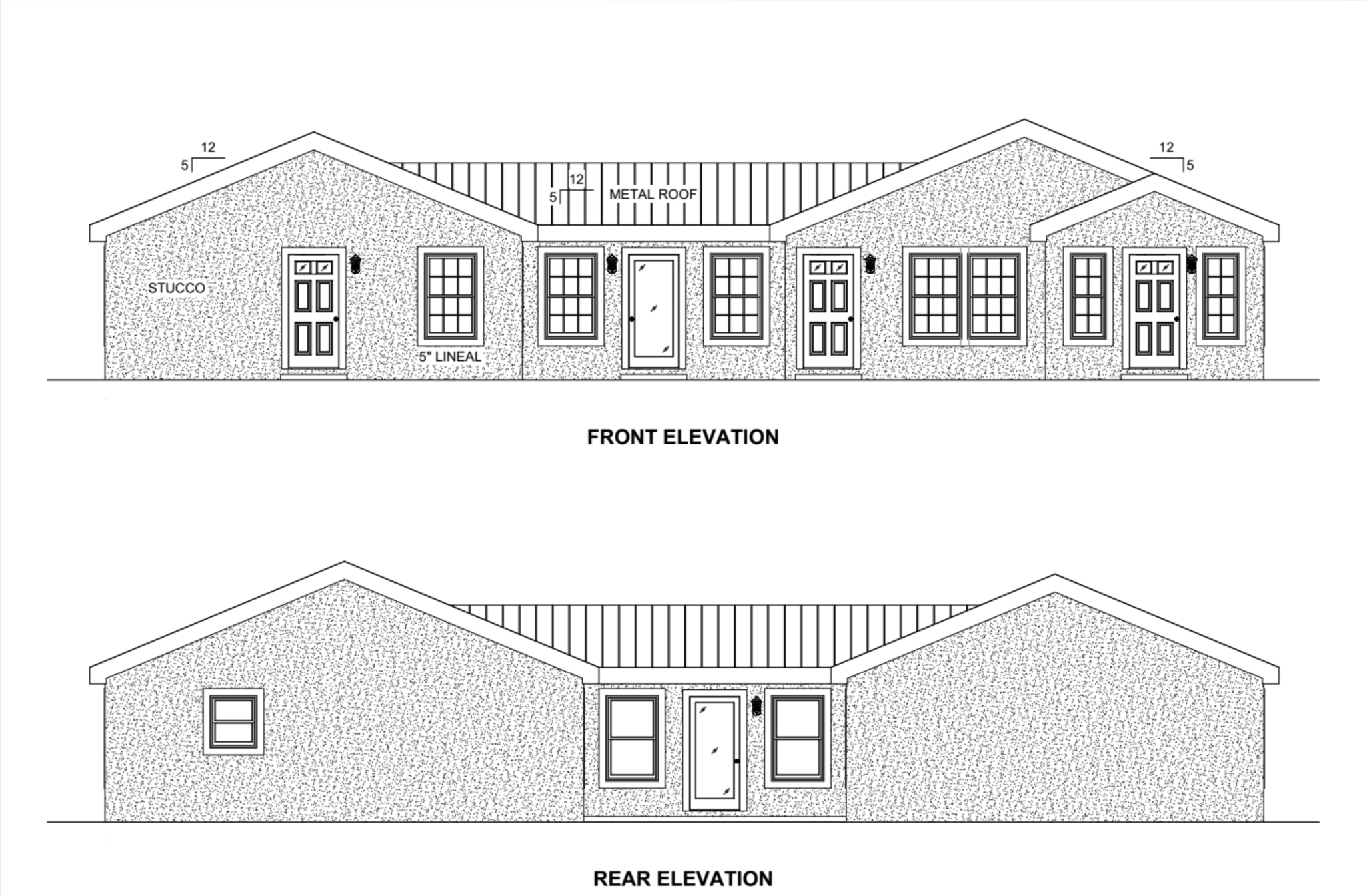 New hurricane-resistant home in 