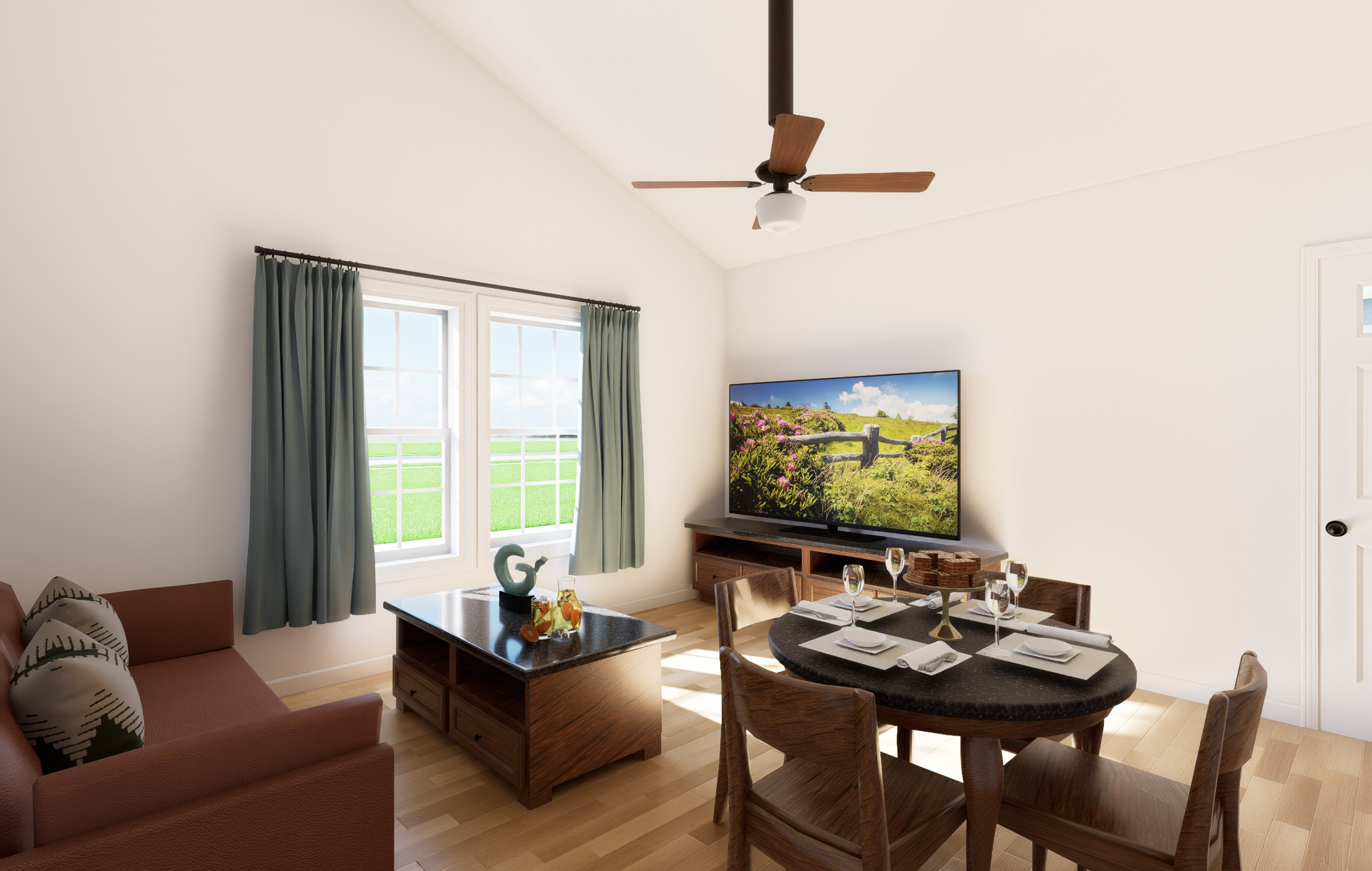 3-bedroom ICF construction home in 