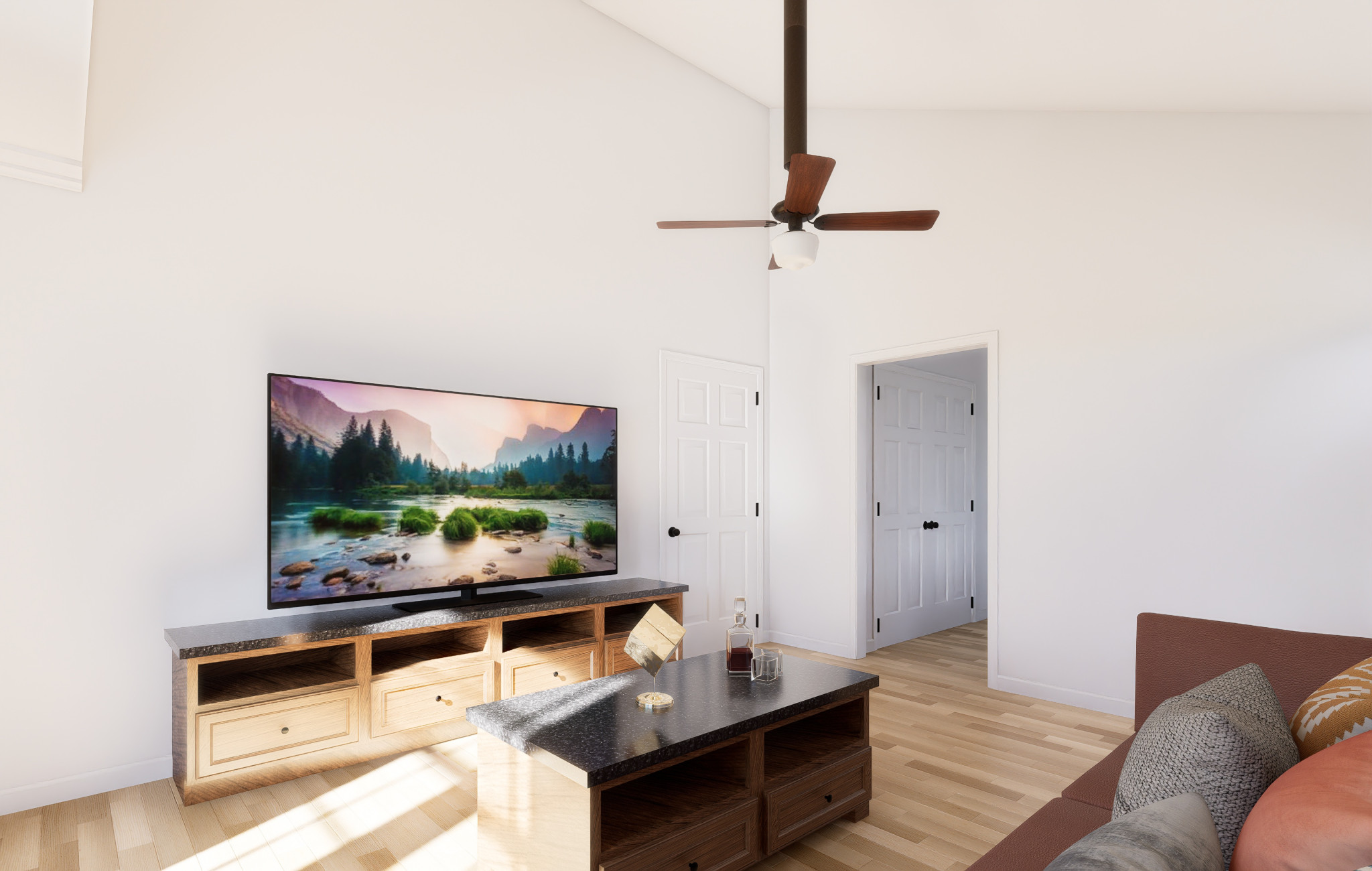 Family sized custom home in 