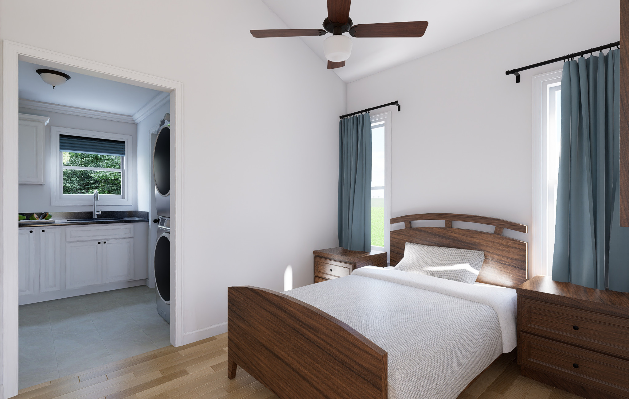 3-bedroom ICF construction home in 