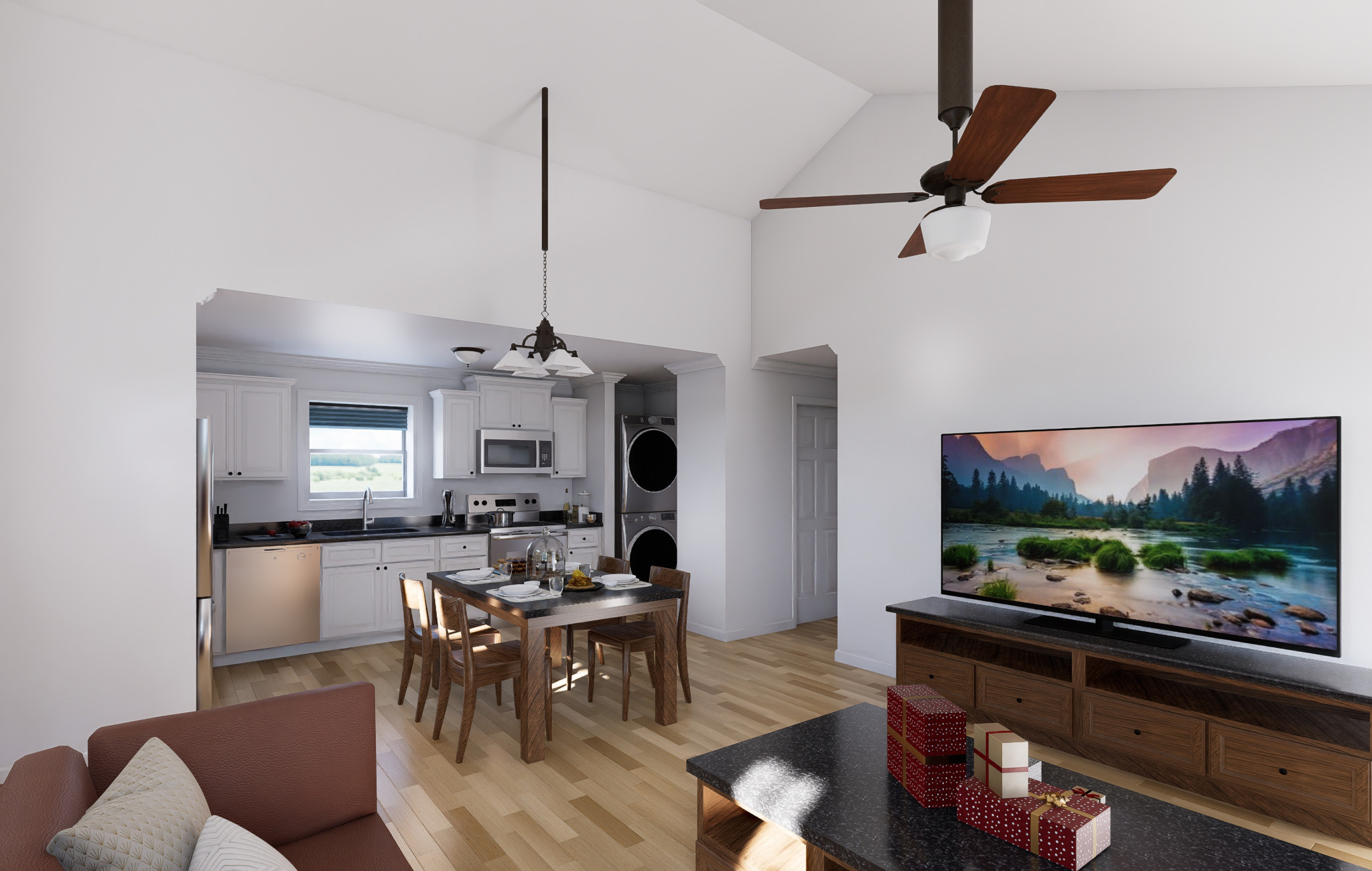 HUD-approved energy efficient home in 
