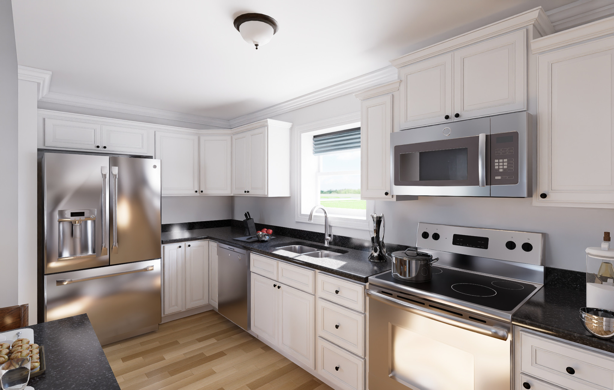 Affordable site-built home in 