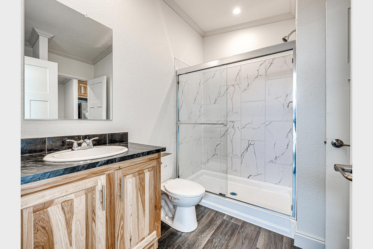 Factory direct single wide home in 