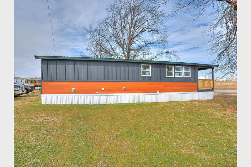 Financed mobile home with financing in 