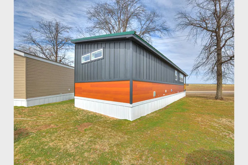 Cost effective double wide home in 