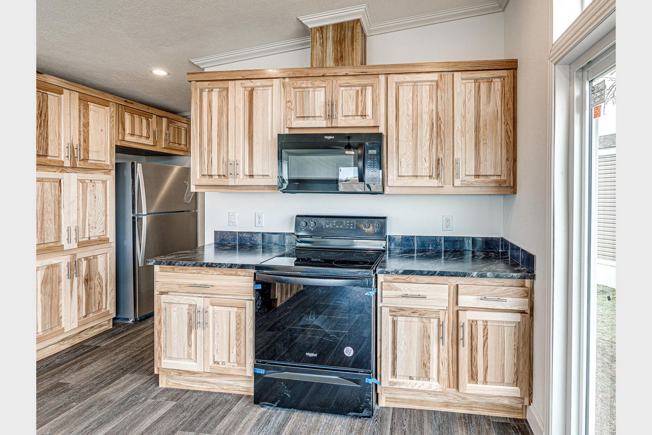 Farmhouse mobile home with financing in 