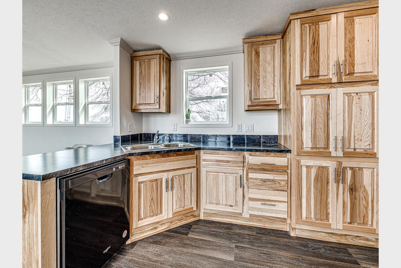 Financed manufactured home in 