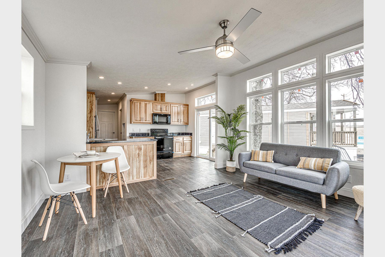 Factory direct modular home in 