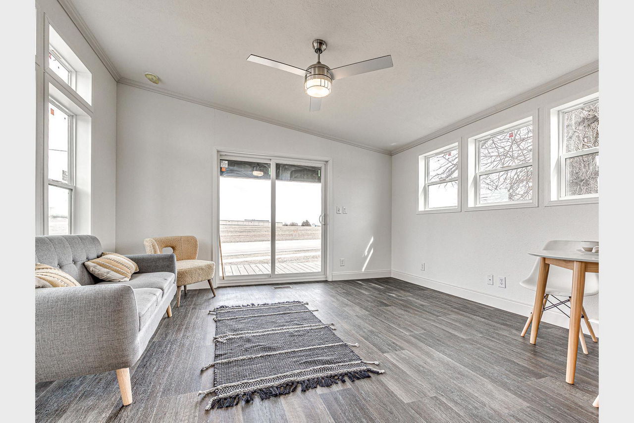 Factory direct tiny home in 