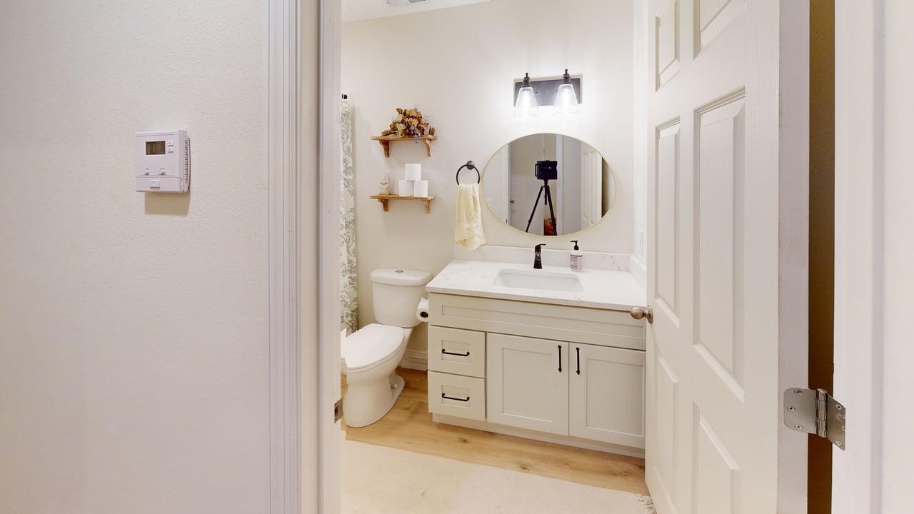 Financed custom home in 