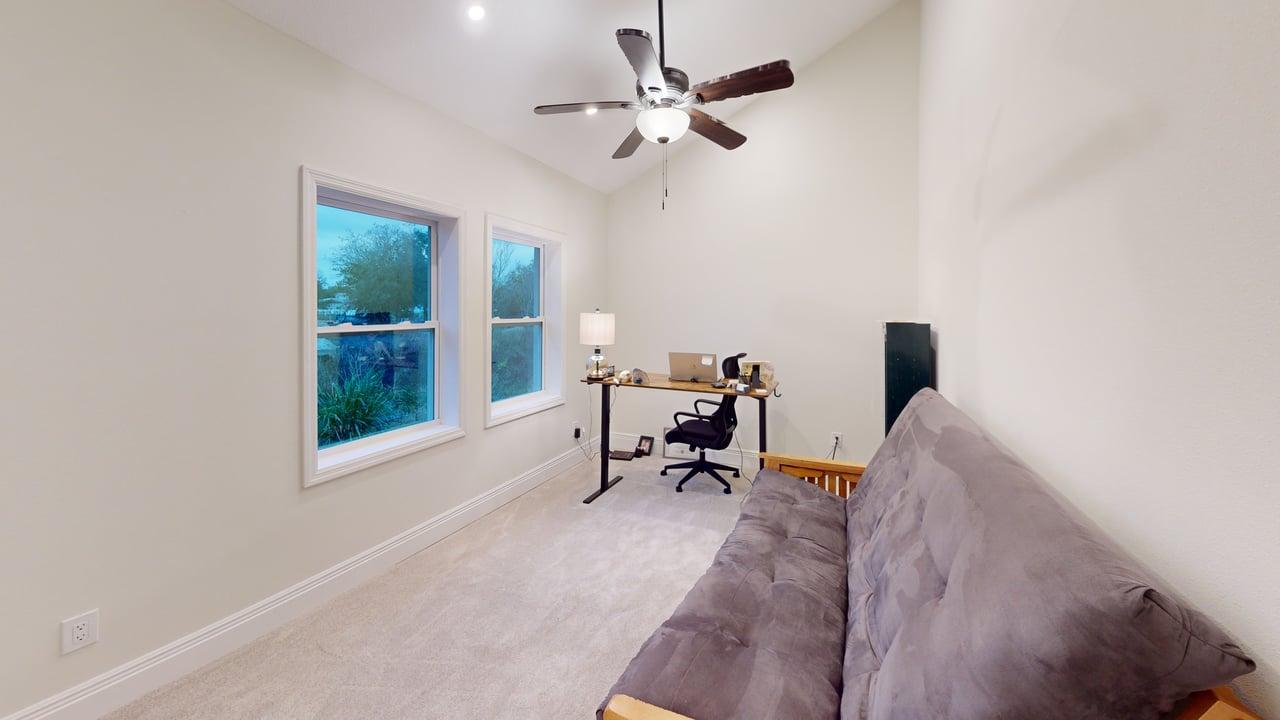 Financed energy efficient home in 