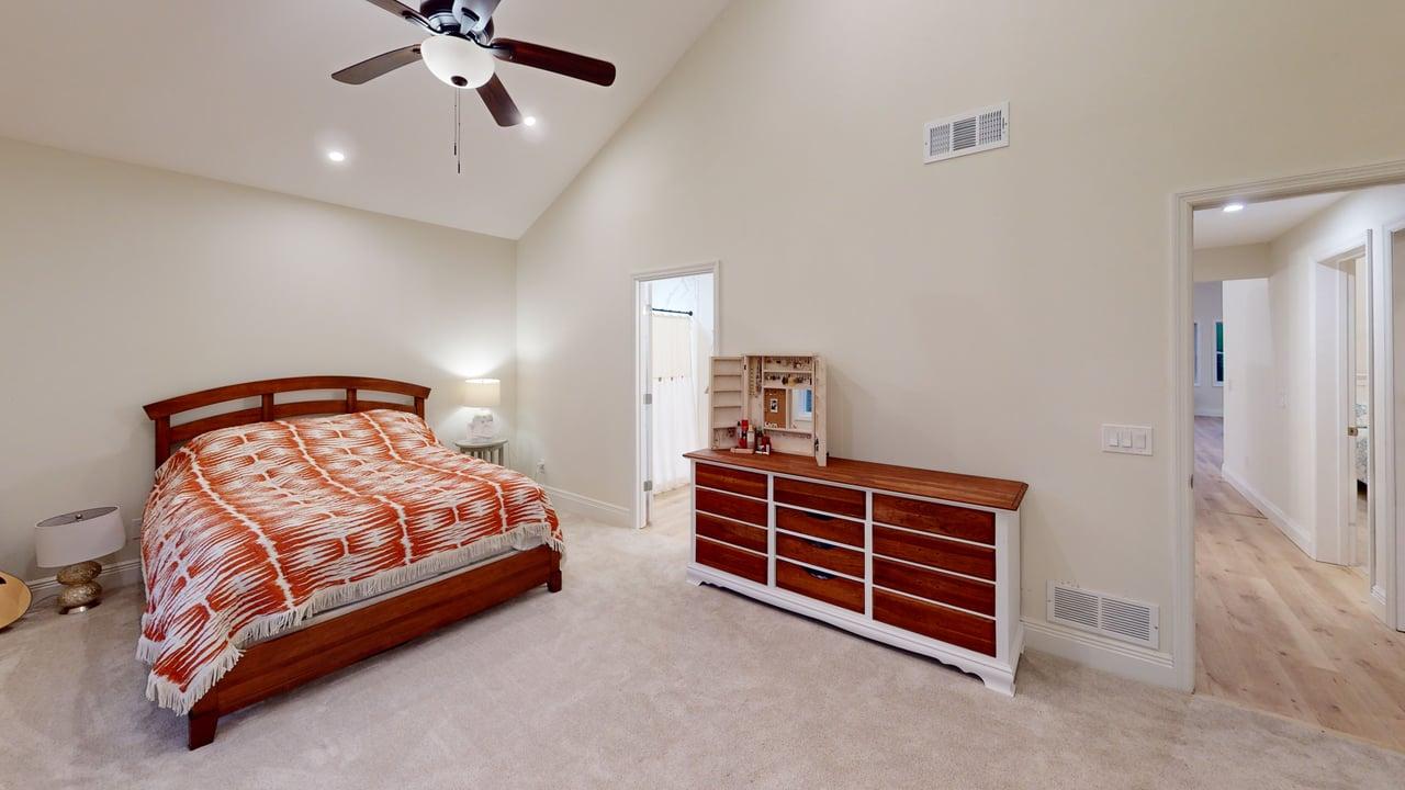 Energy efficient site-built home in 