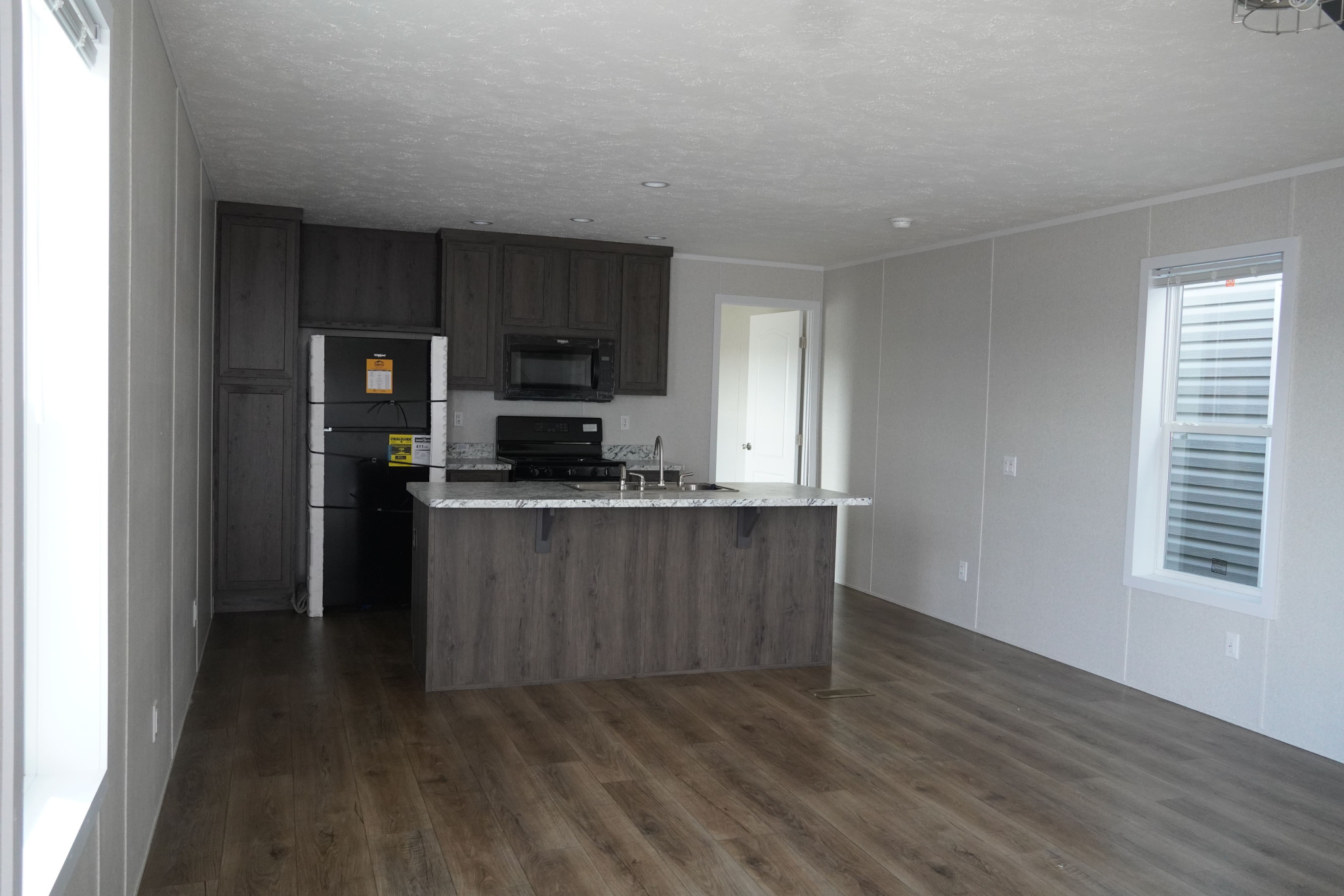 New off-grid home in 