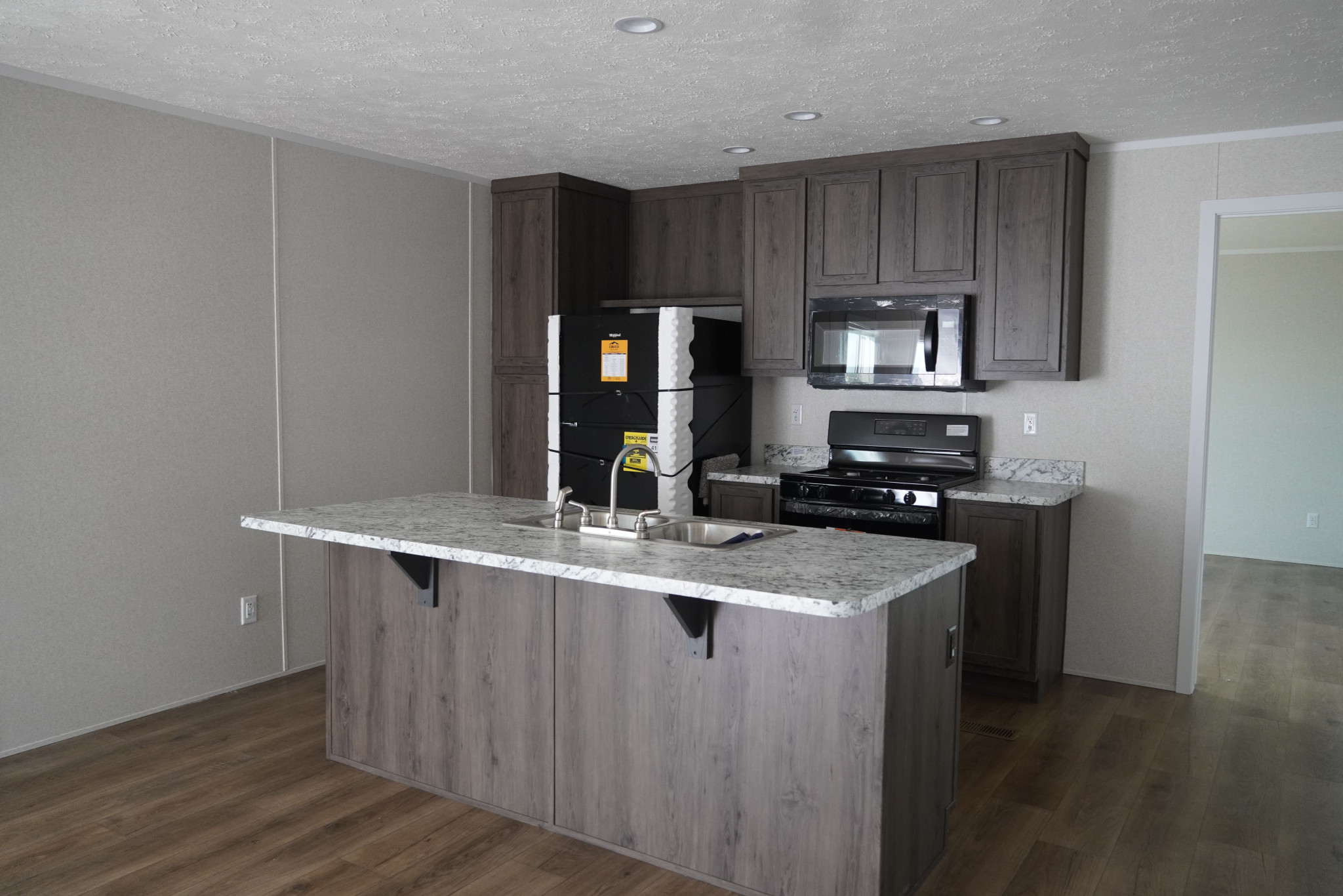 Financed off-grid home in 