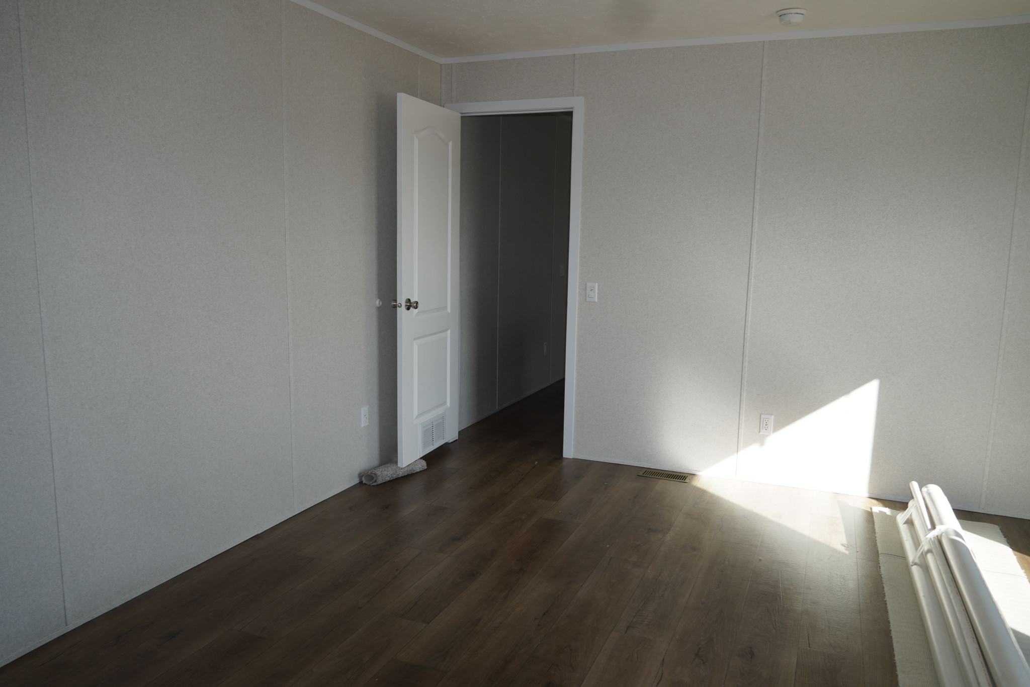 Modern land-home package in 