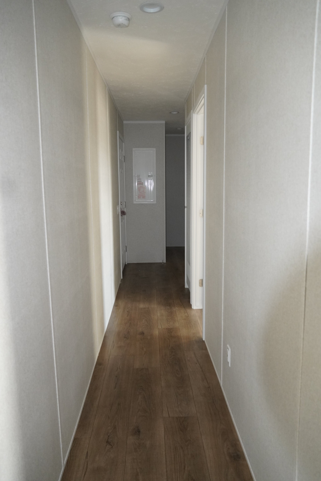 Energy efficient double wide home in 