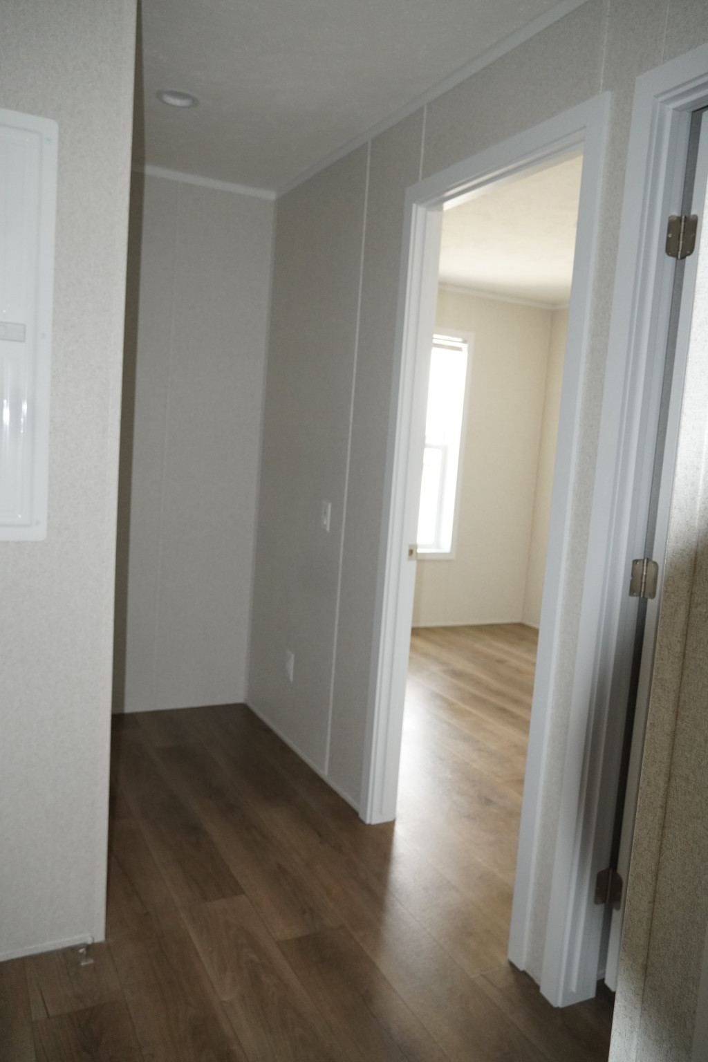 Modern land-home package in 